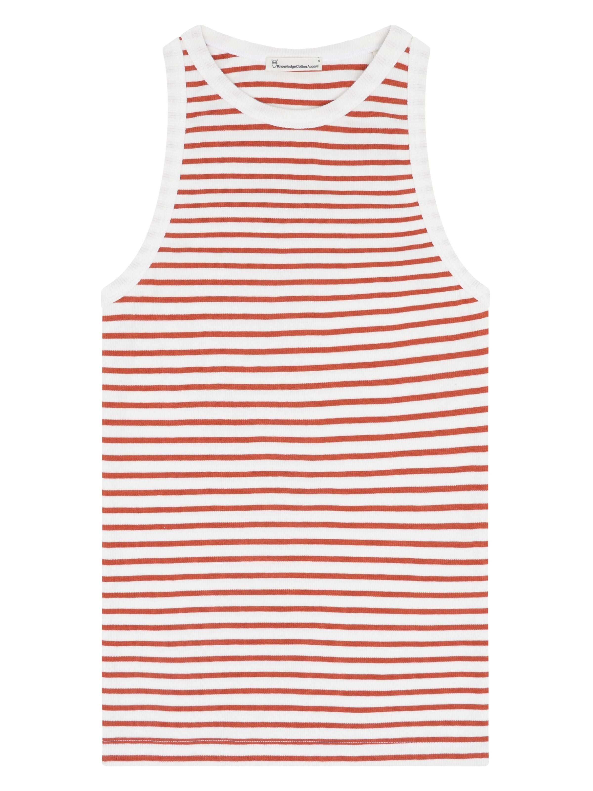 Ripptop RACER BACK aus Bio-Baumwolle