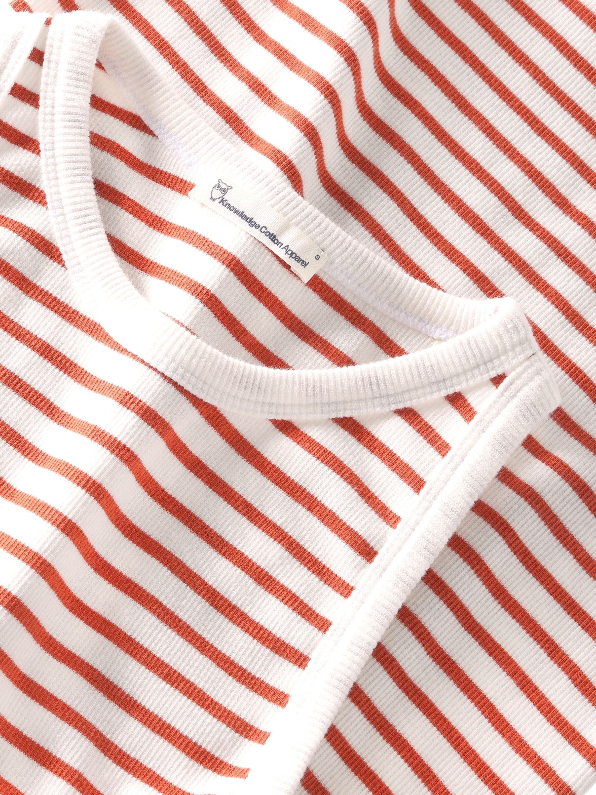 Ripptop RACER BACK aus Bio-Baumwolle