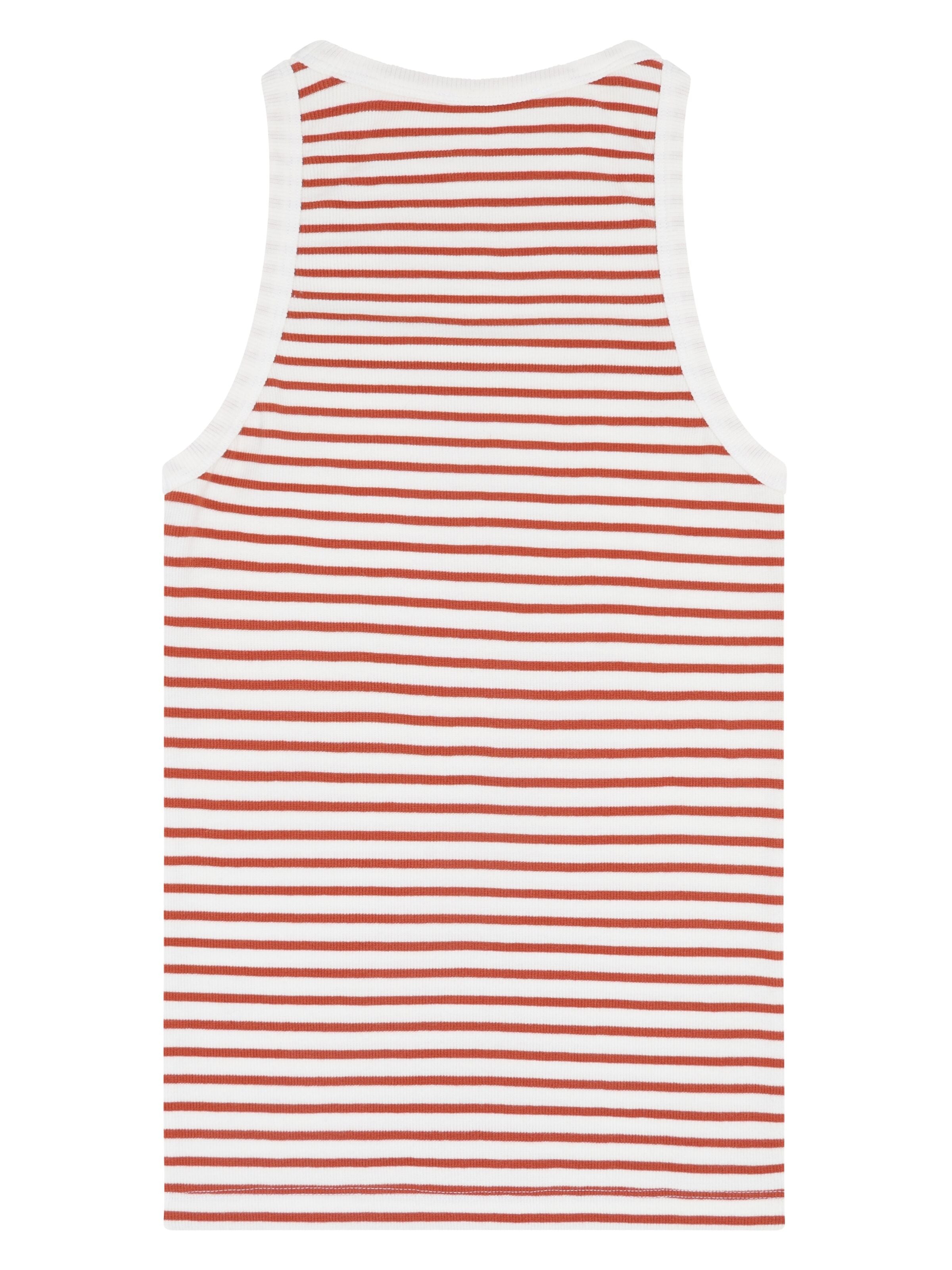 Ripptop RACER BACK aus Bio-Baumwolle