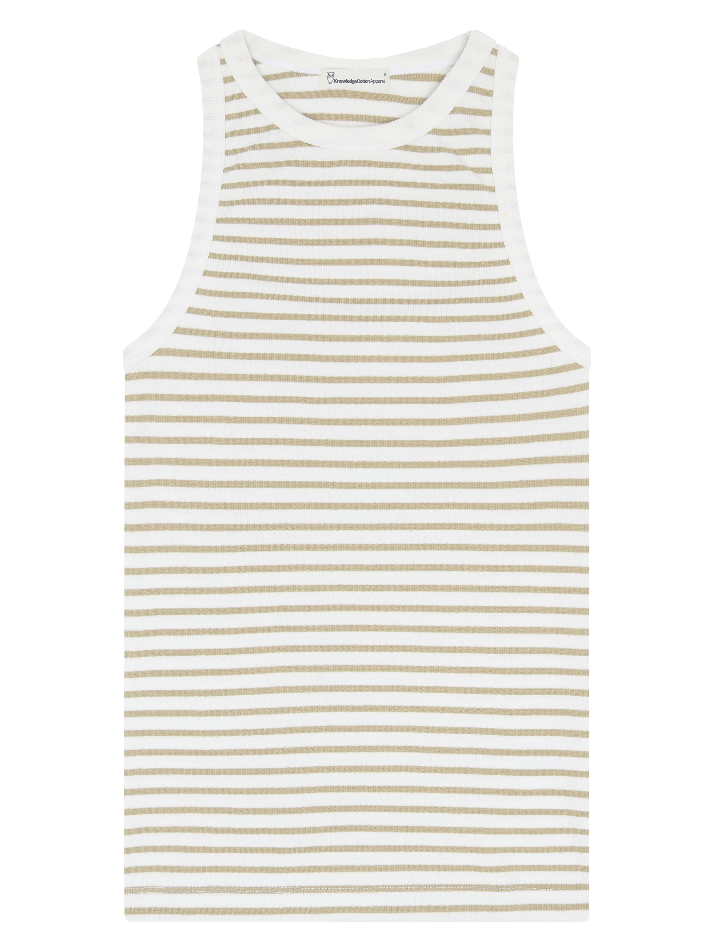 Ripptop RACER BACK aus Bio-Baumwolle