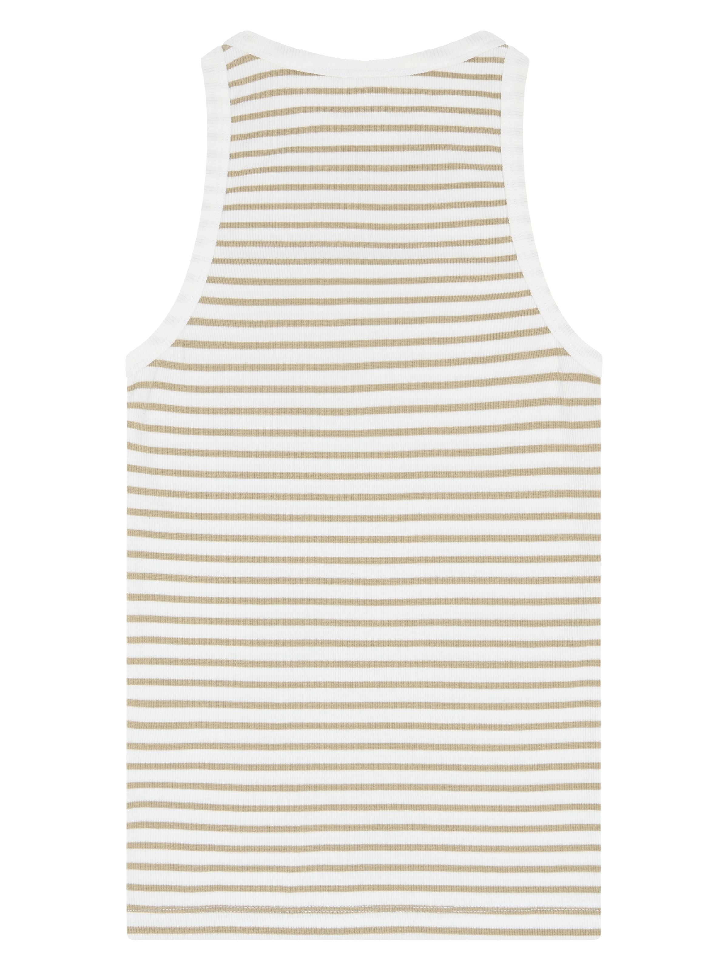 Ripptop RACER BACK aus Bio-Baumwolle