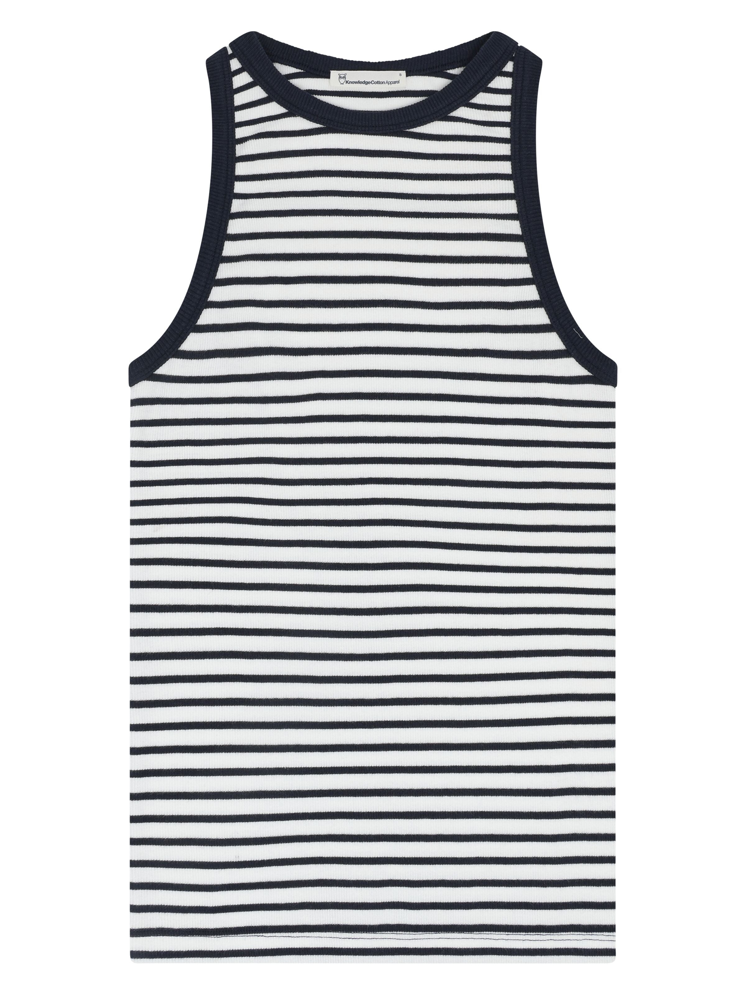 Ripptop RACER BACK aus Bio-Baumwolle