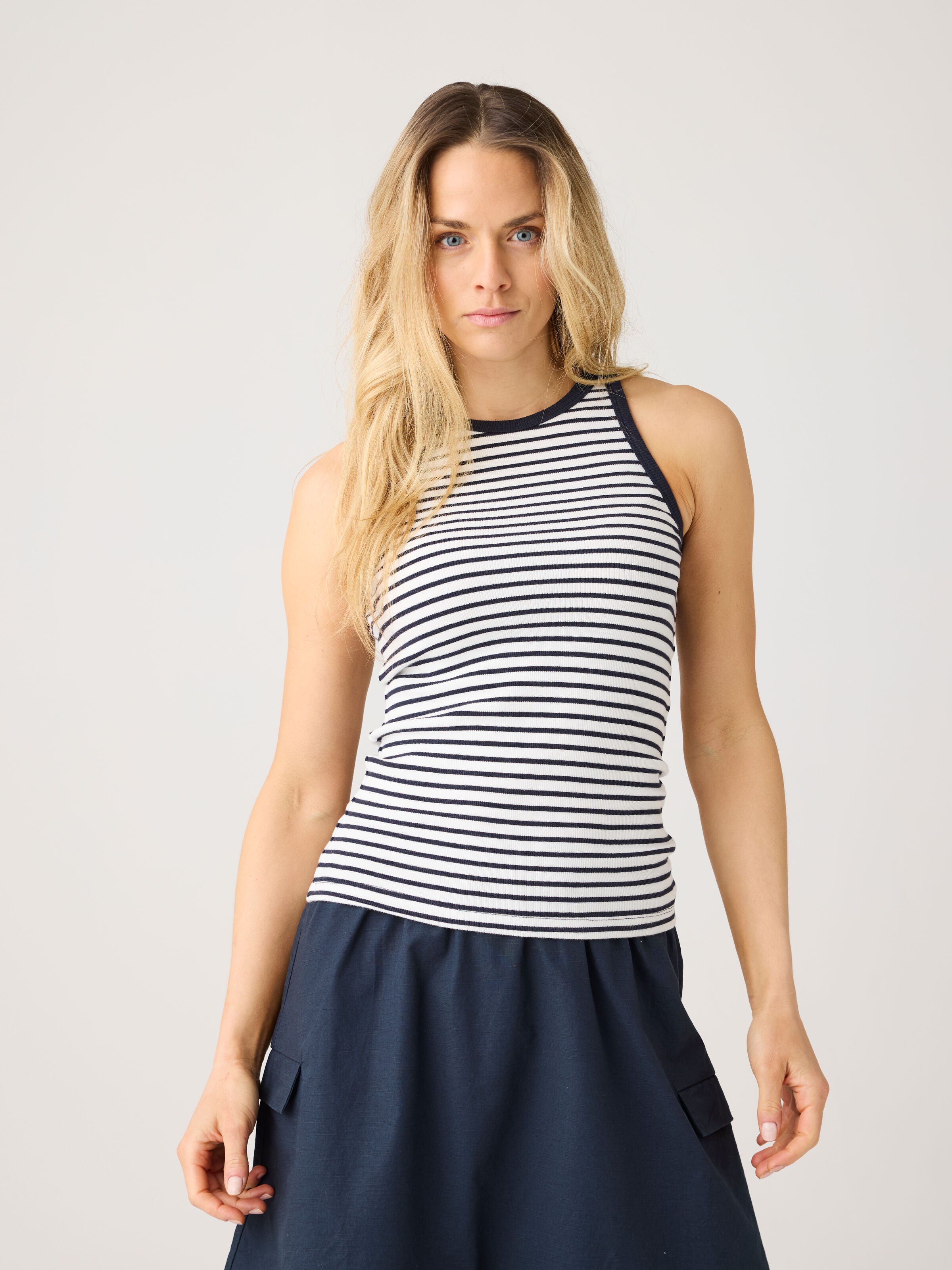 Ripptop RACER BACK aus Bio-Baumwolle