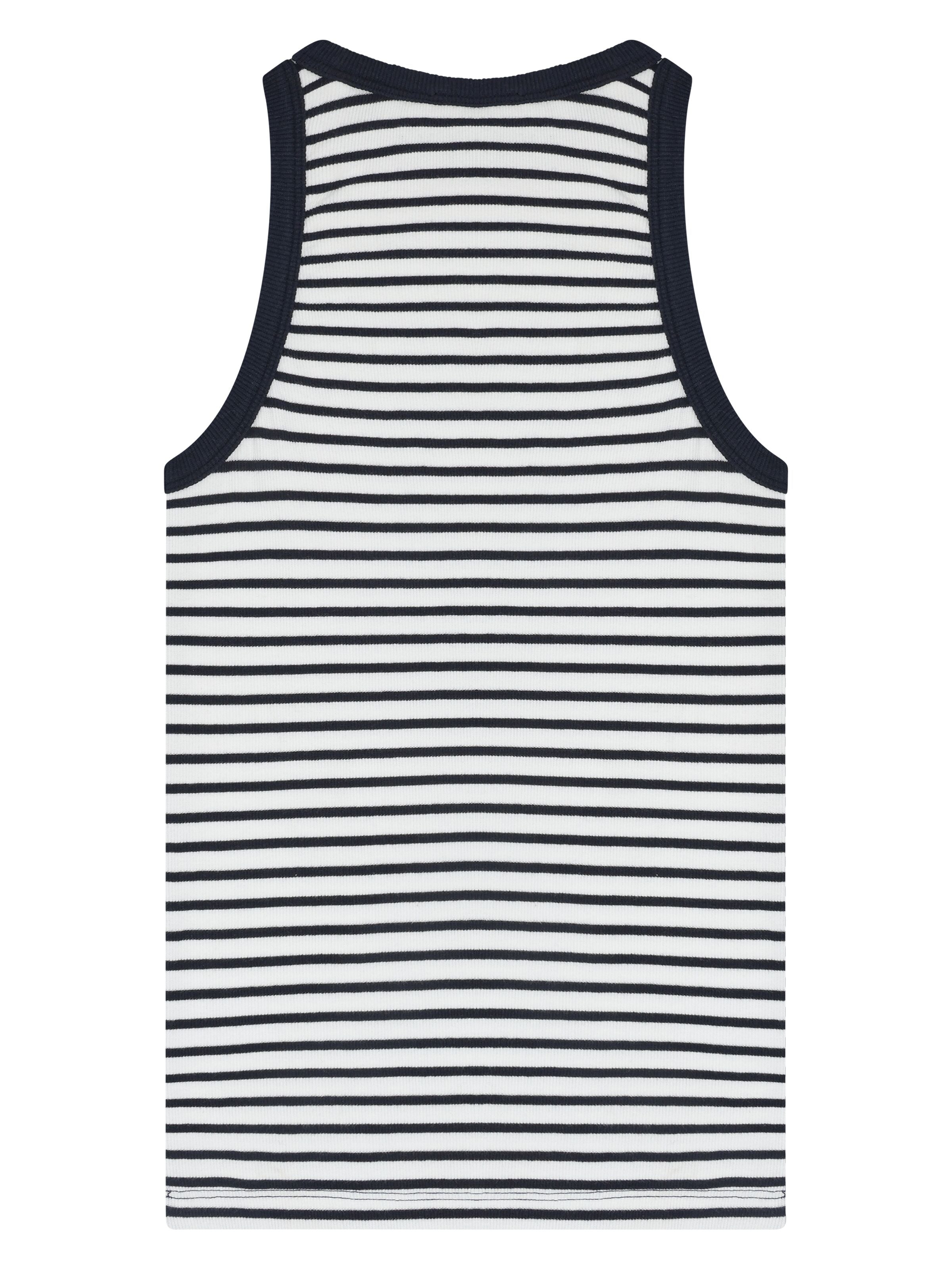 Ripptop RACER BACK aus Bio-Baumwolle