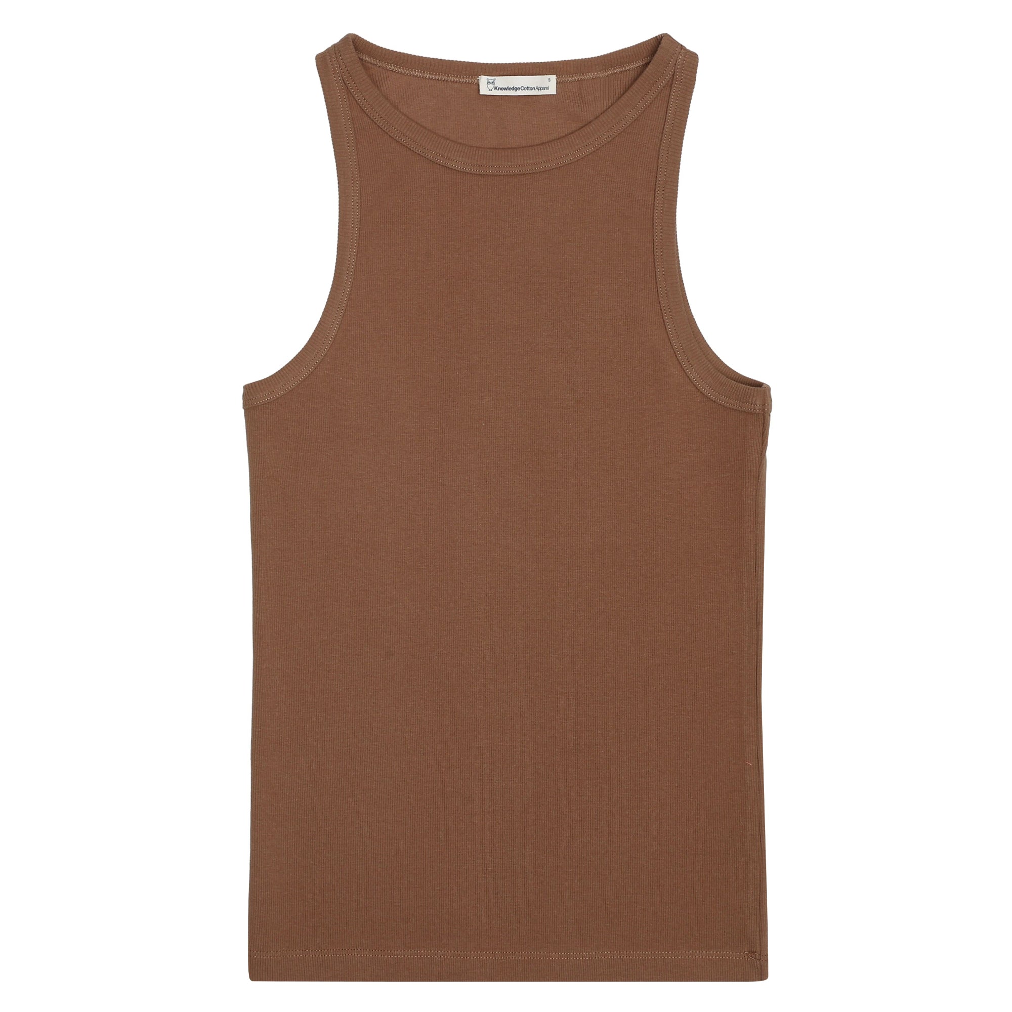 Ripptop RACER BACK aus Bio-Baumwolle