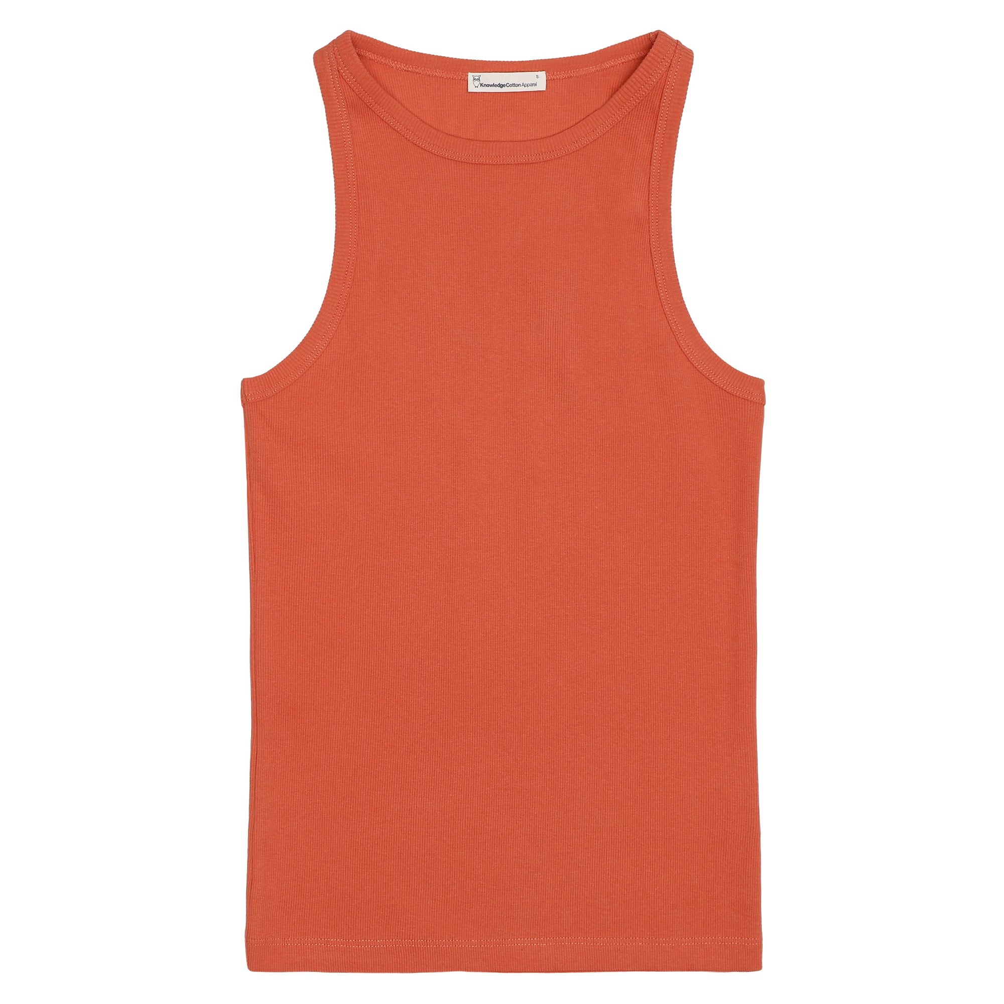 Ripptop RACER BACK aus Bio-Baumwolle