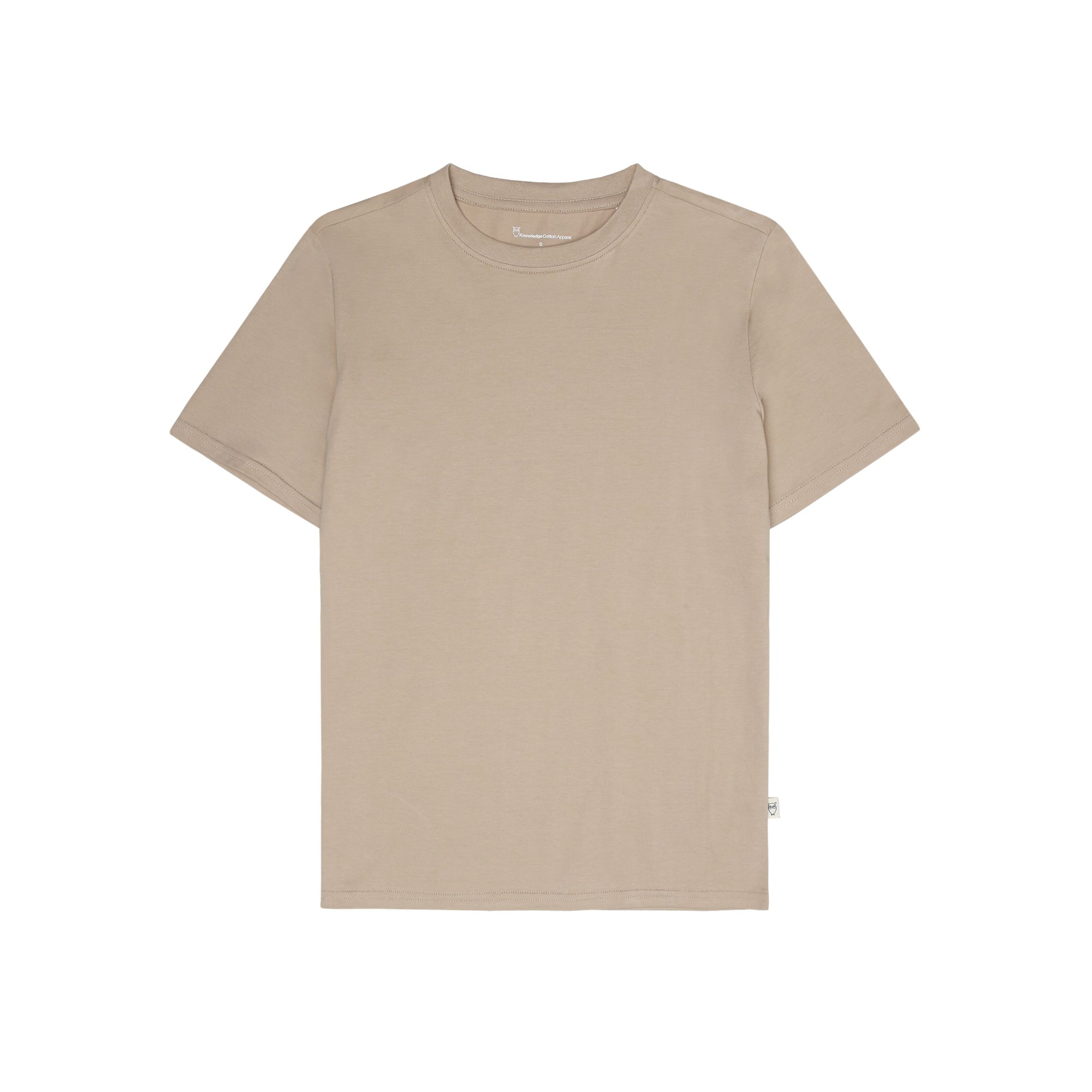 Basic Pima-Bio-Baumwoll-T-Shirt - GOTS/Vegan