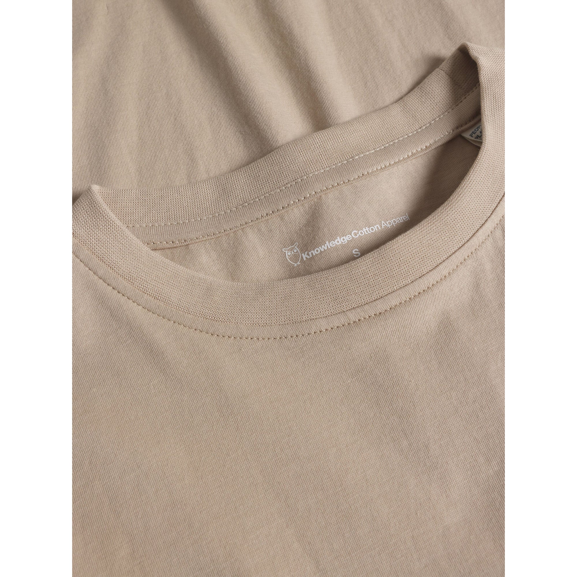 Basic Pima-Bio-Baumwoll-T-Shirt - GOTS/Vegan