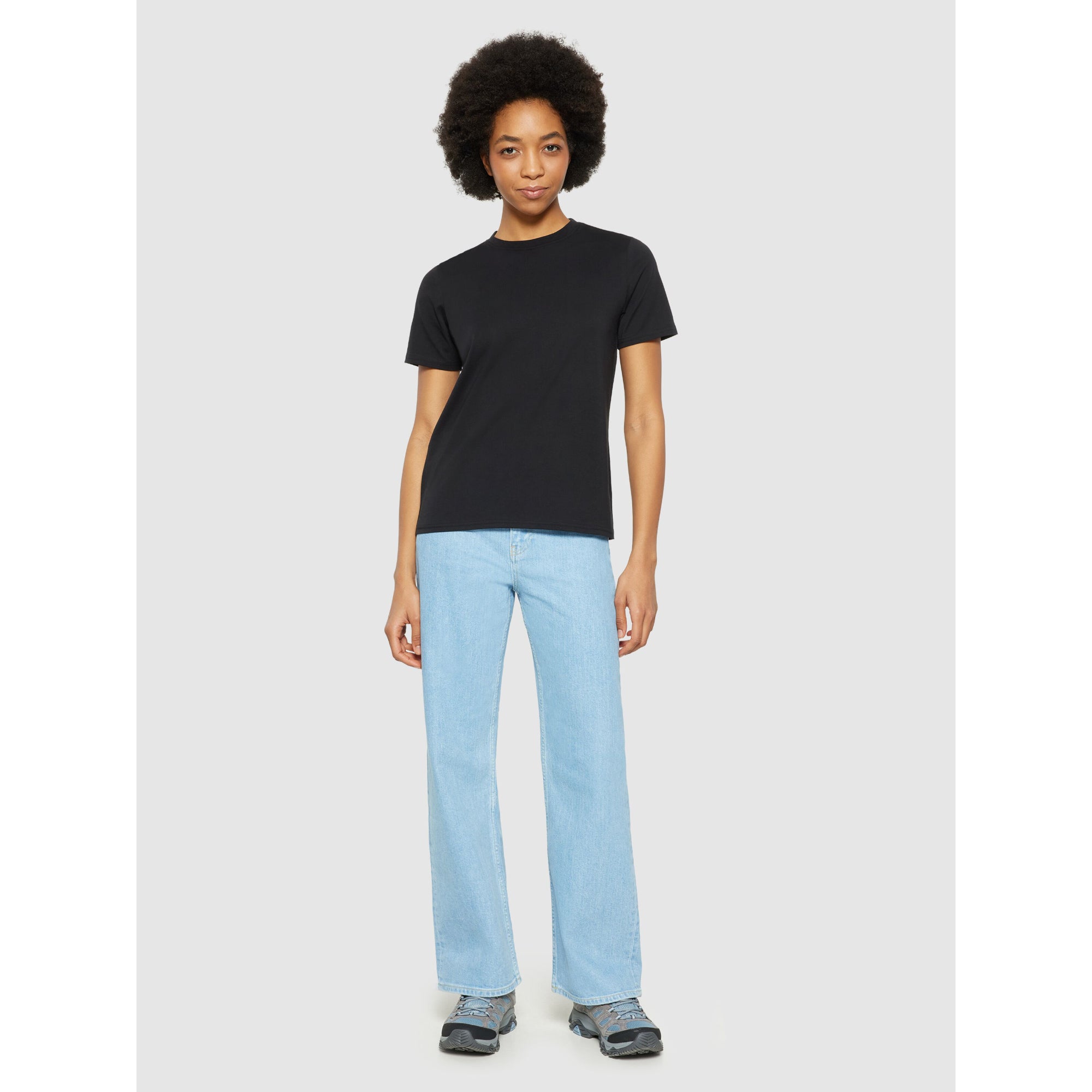 Basic Pima-Bio-Baumwoll-T-Shirt - GOTS/Vegan