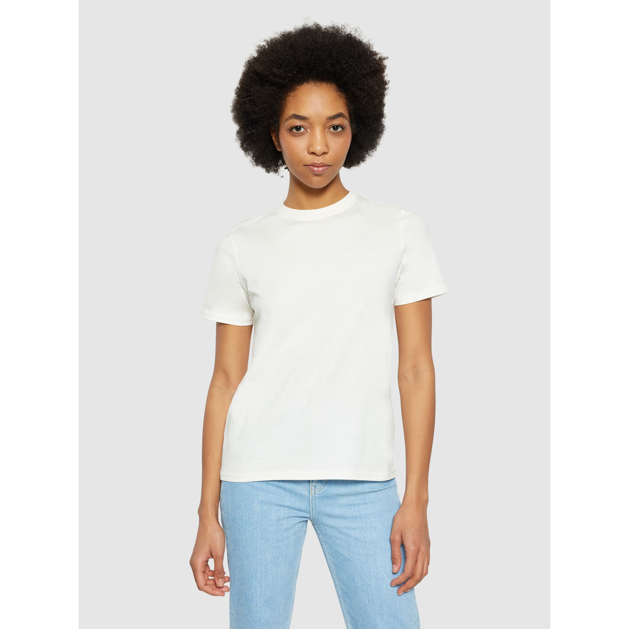 Basic Pima-Bio-Baumwoll-T-Shirt - GOTS/Vegan