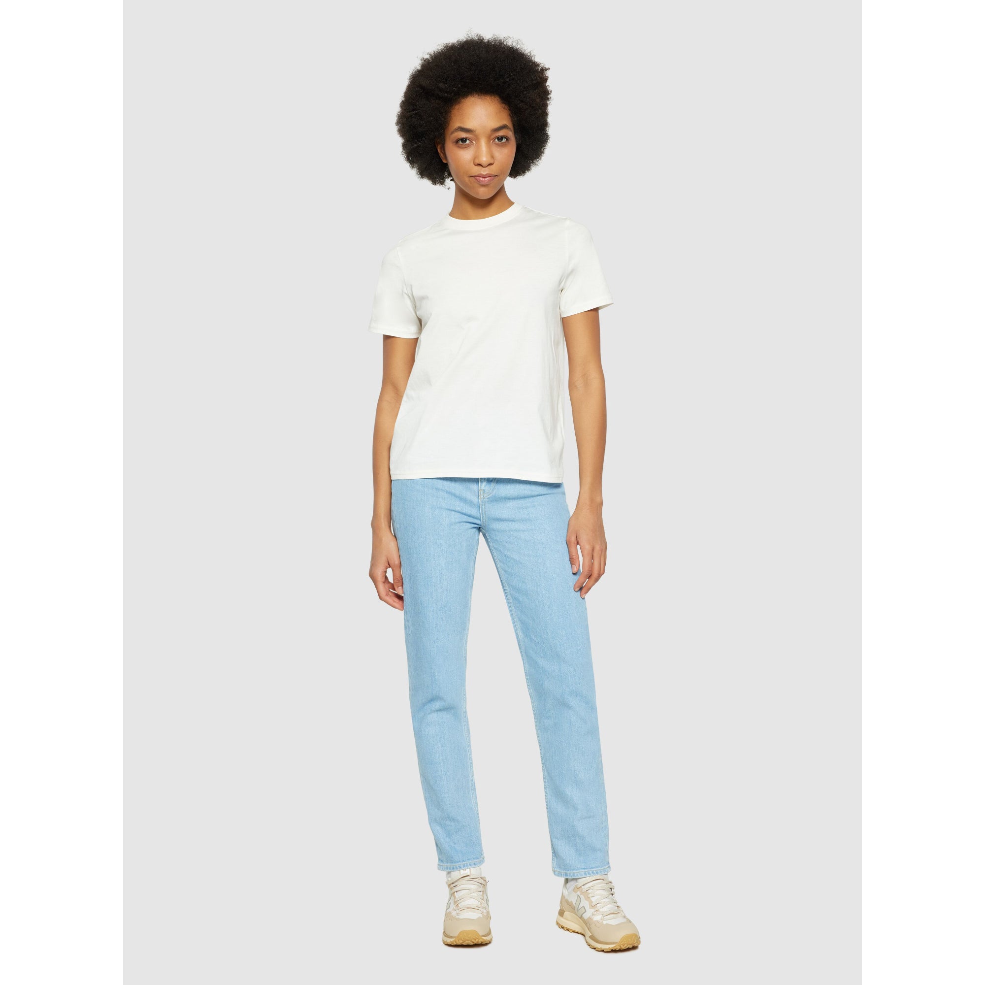Basic Pima-Bio-Baumwoll-T-Shirt - GOTS/Vegan