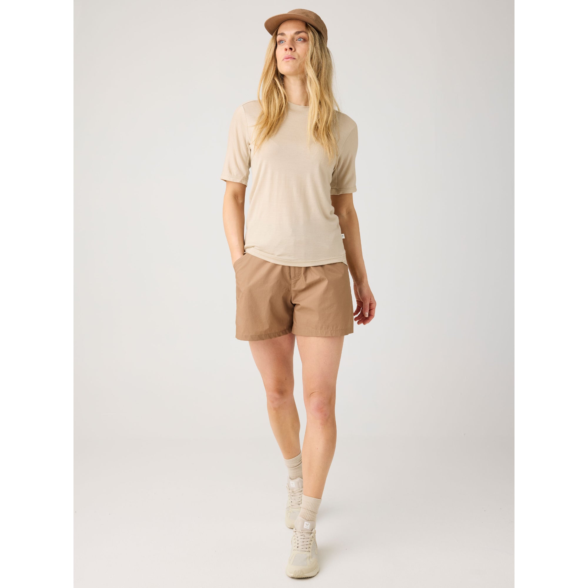 T-Shirt DYNAMIC aus Merinowolle - Damen