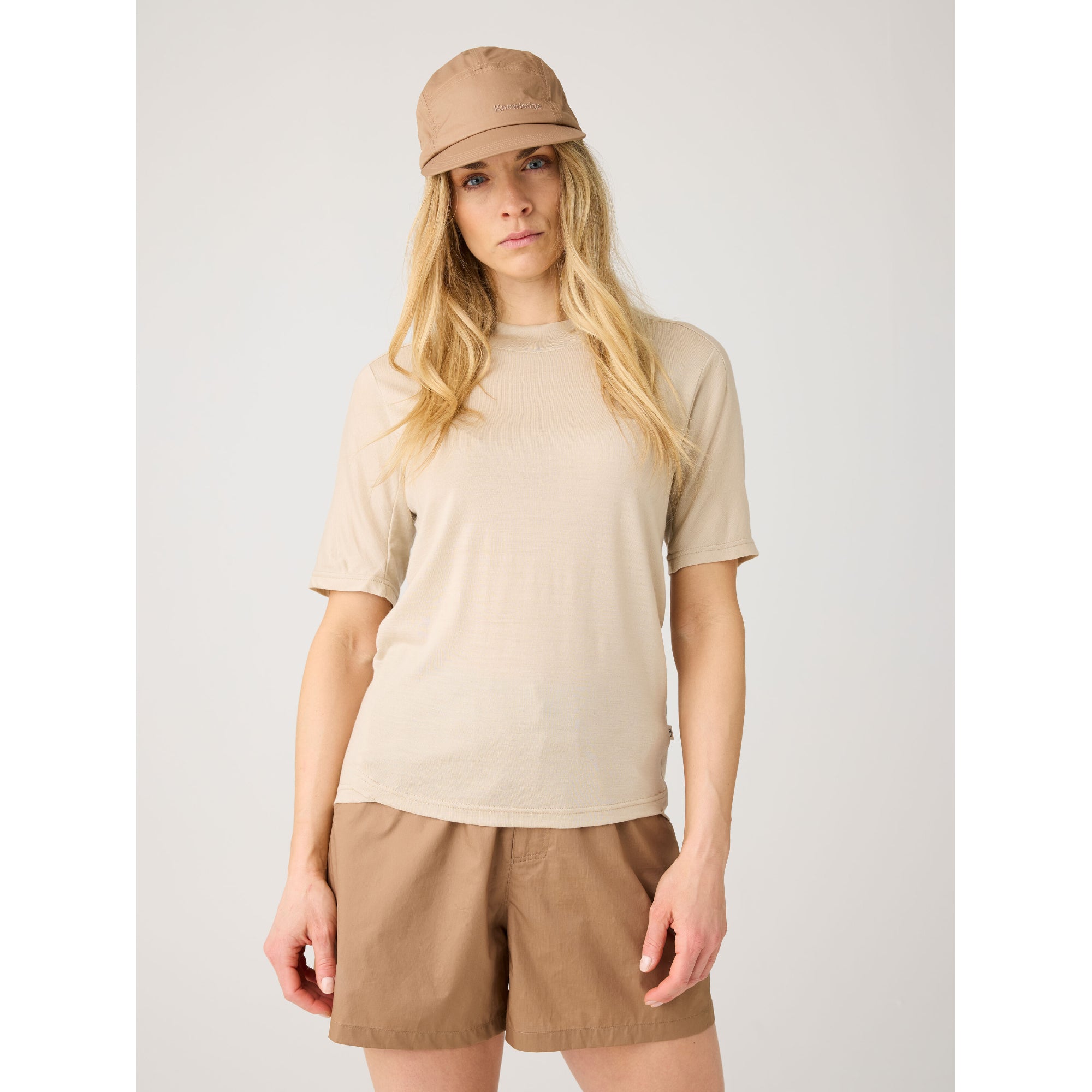 T-Shirt DYNAMIC aus Merinowolle - Damen