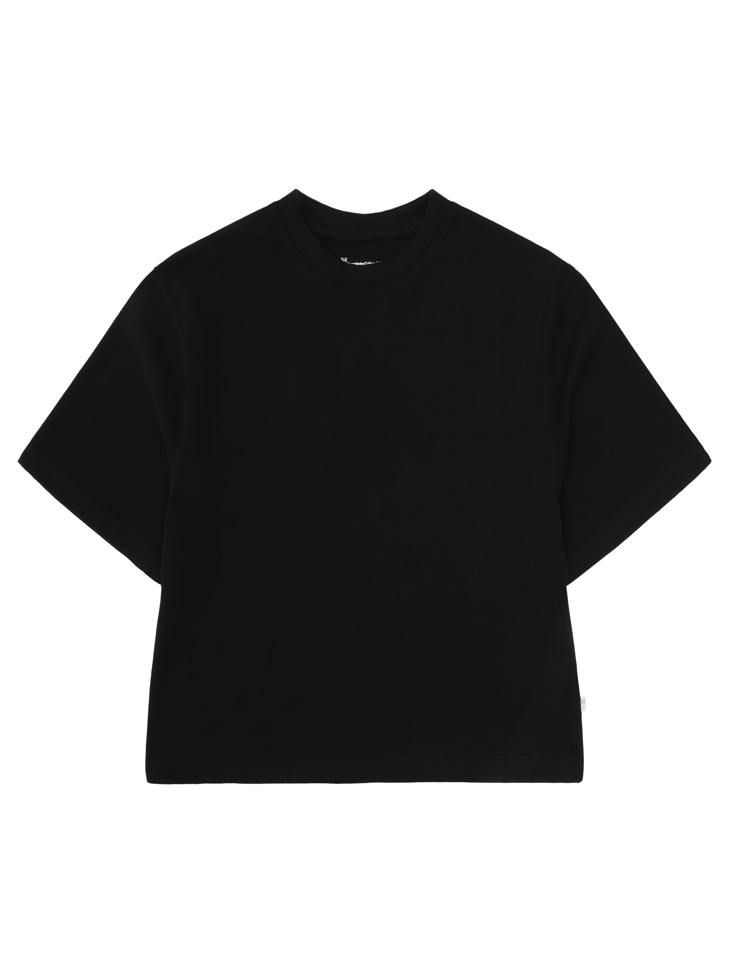 Lockeres T-Shirt aus Bio-Baumwolle