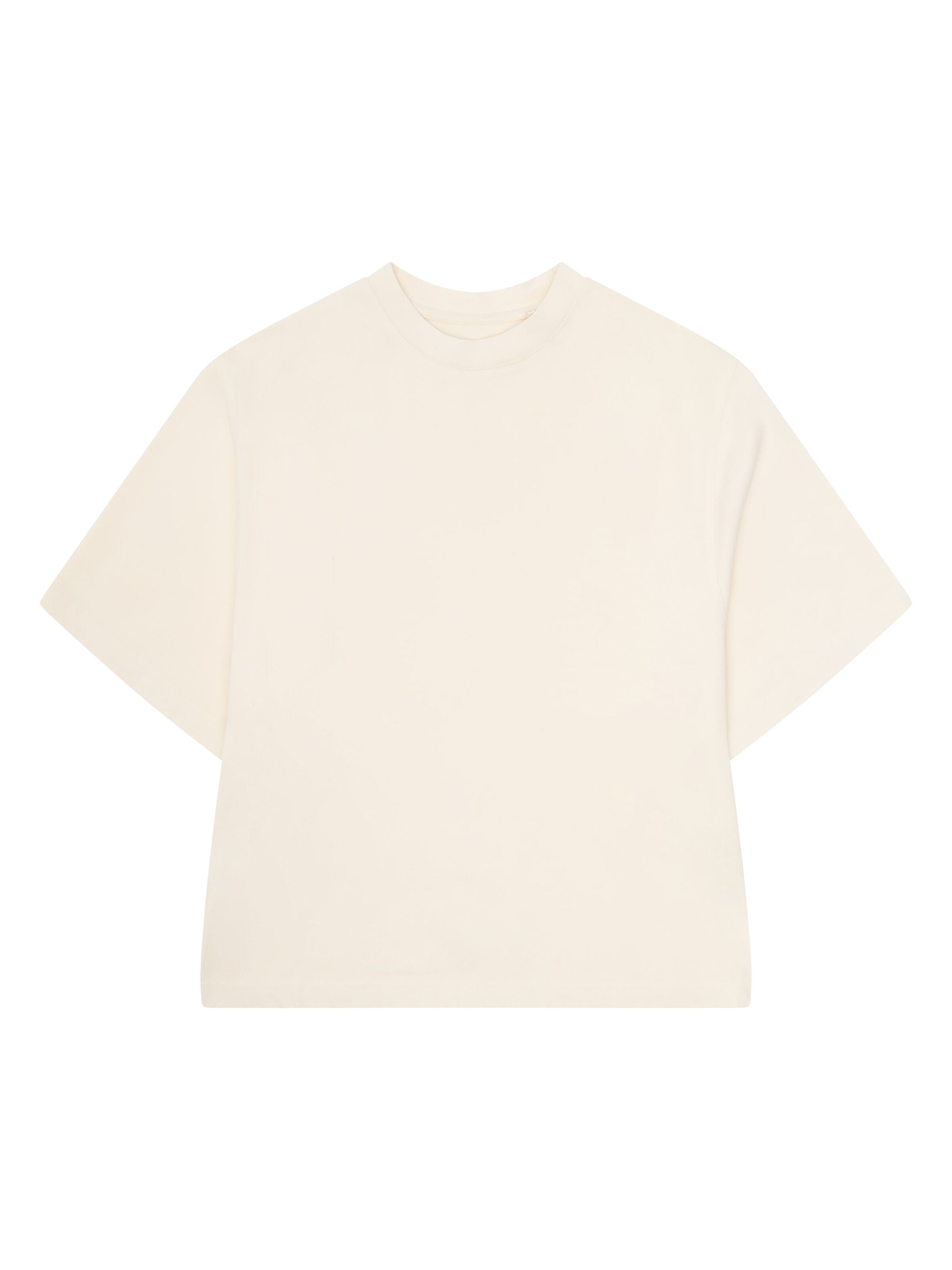 Lockeres T-Shirt aus Bio-Baumwolle