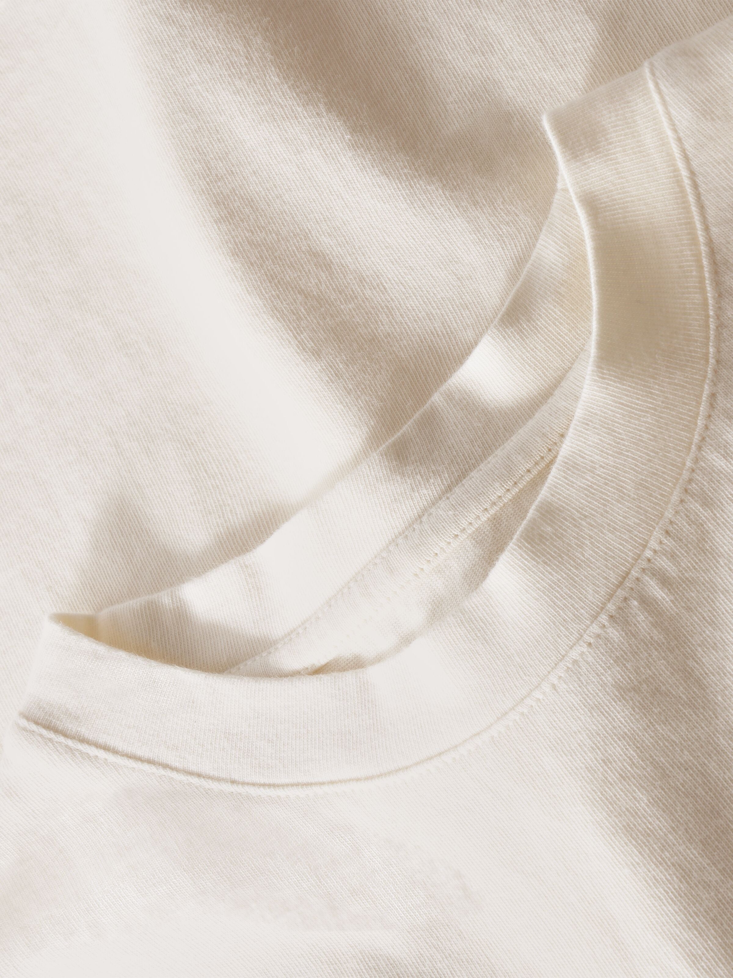 Lockeres T-Shirt aus Bio-Baumwolle