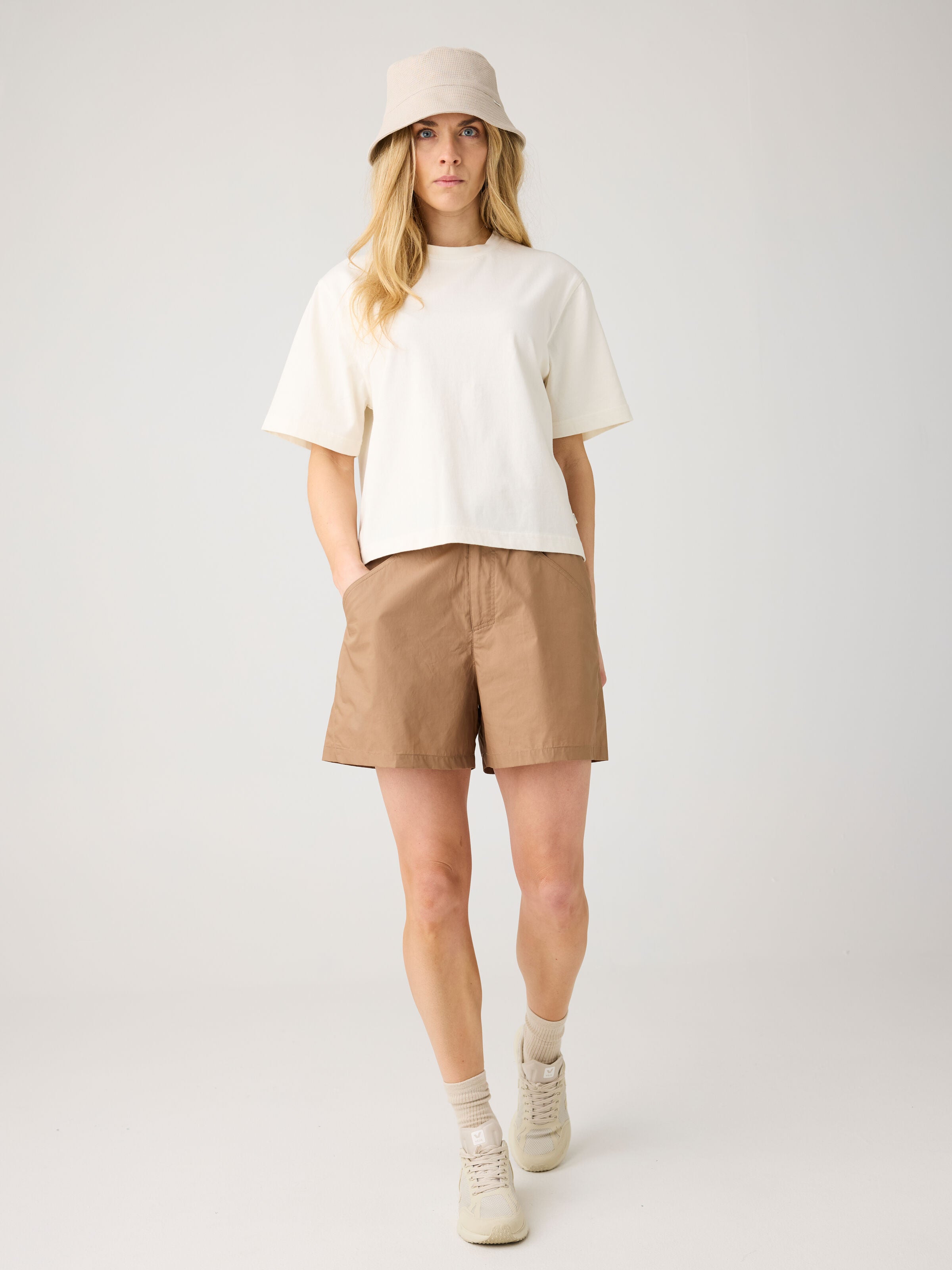 Lockeres T-Shirt aus Bio-Baumwolle