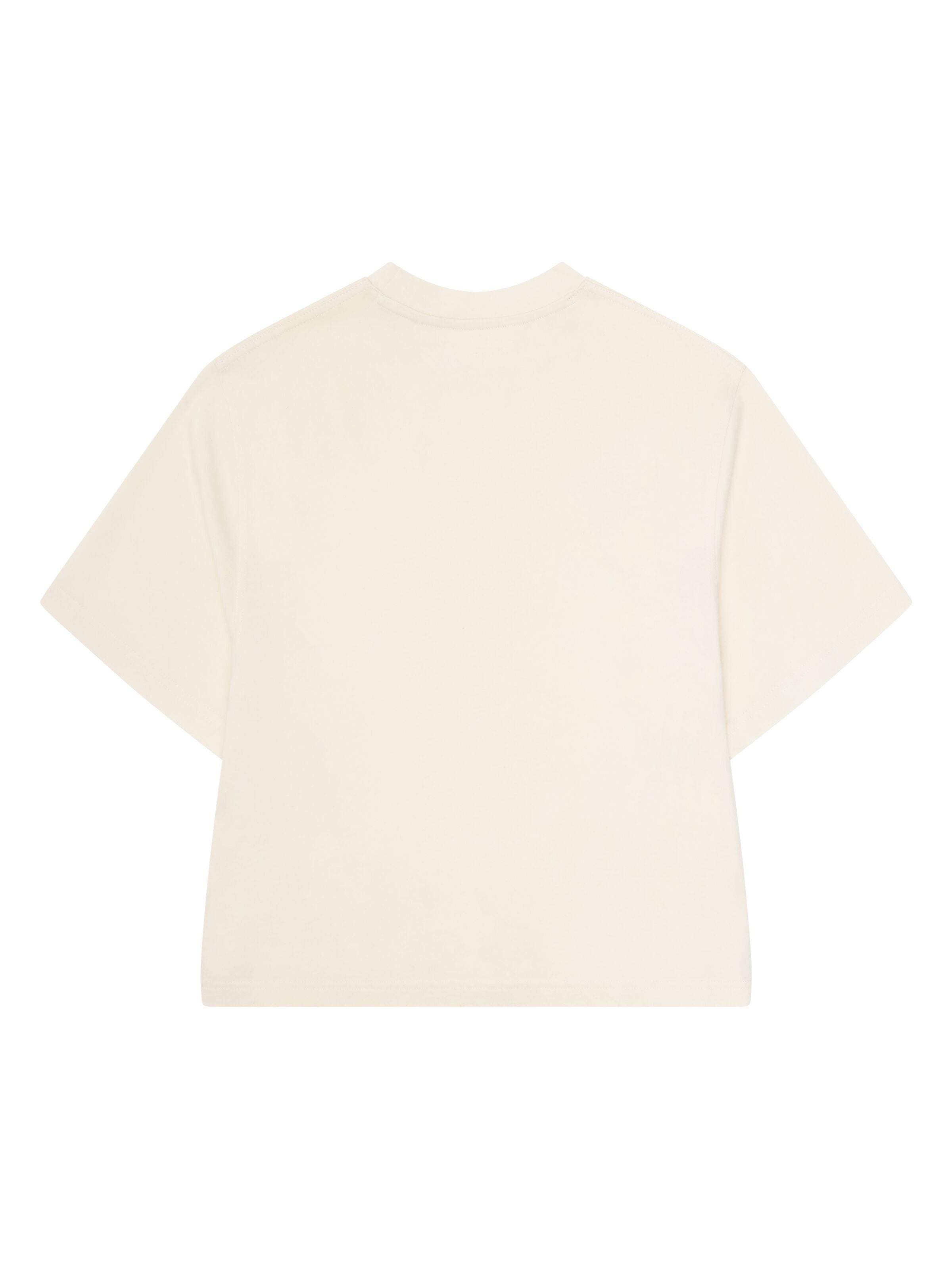 Lockeres T-Shirt aus Bio-Baumwolle