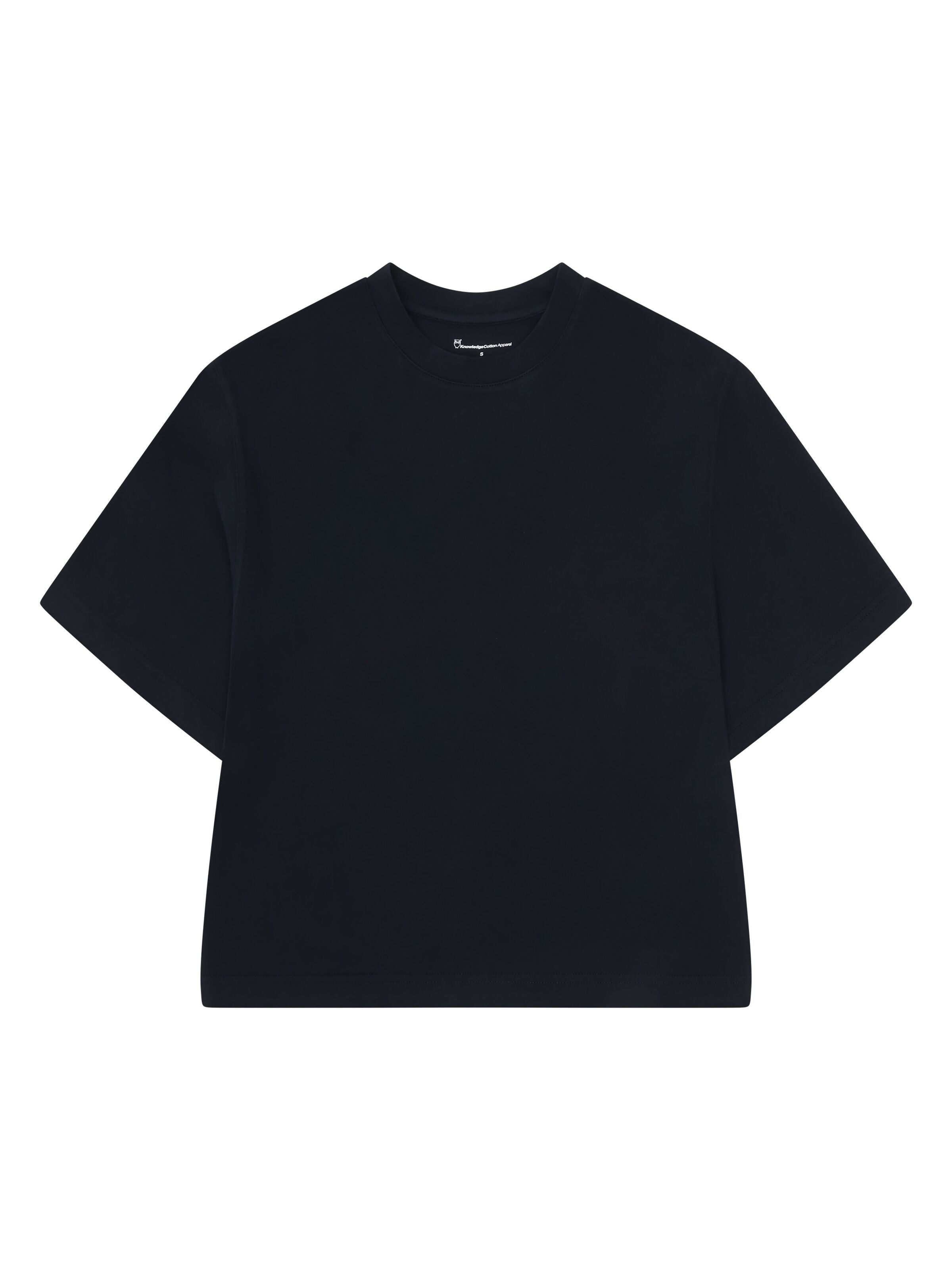 Lockeres T-Shirt aus Bio-Baumwolle