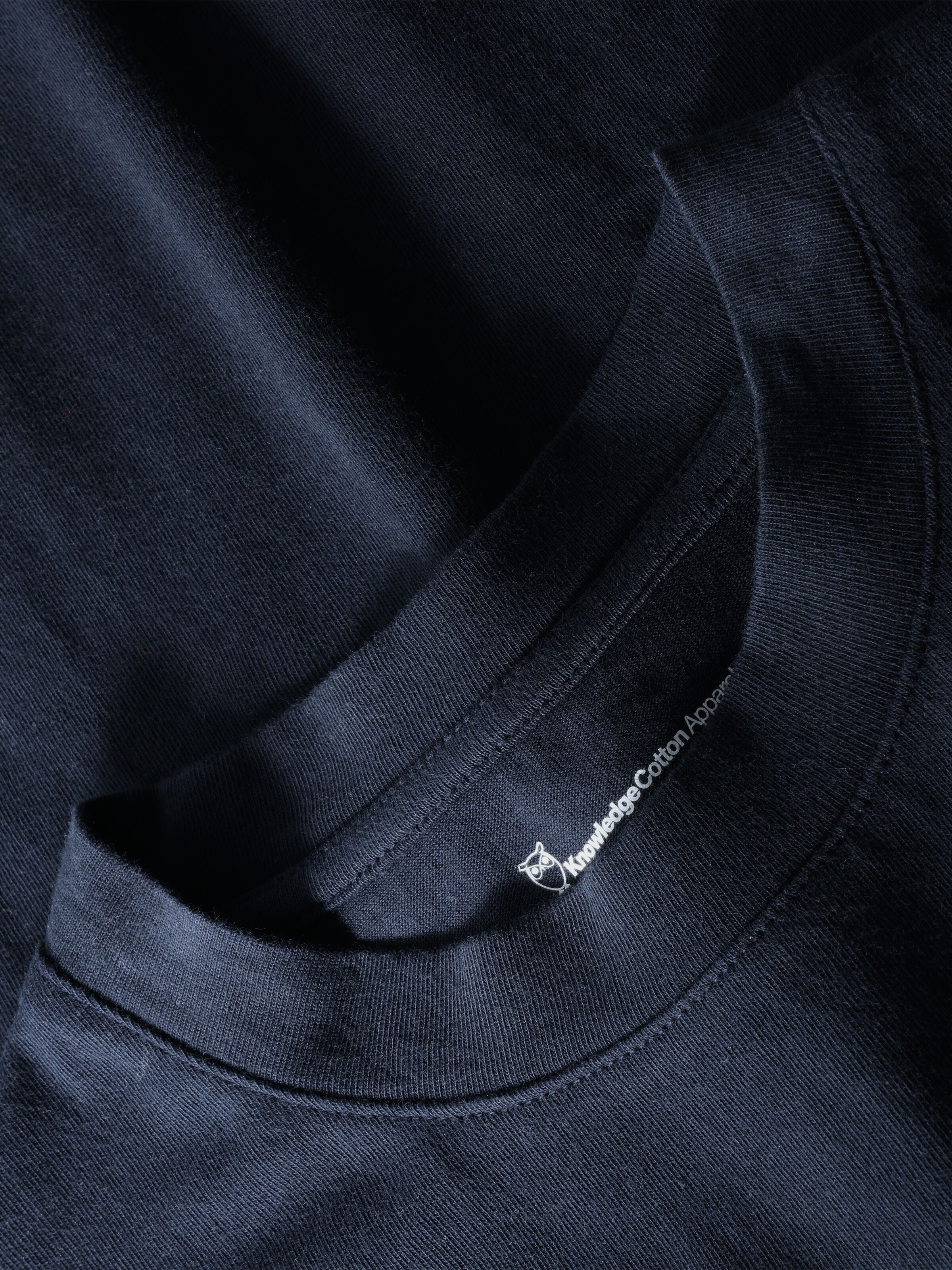 Lockeres T-Shirt aus Bio-Baumwolle