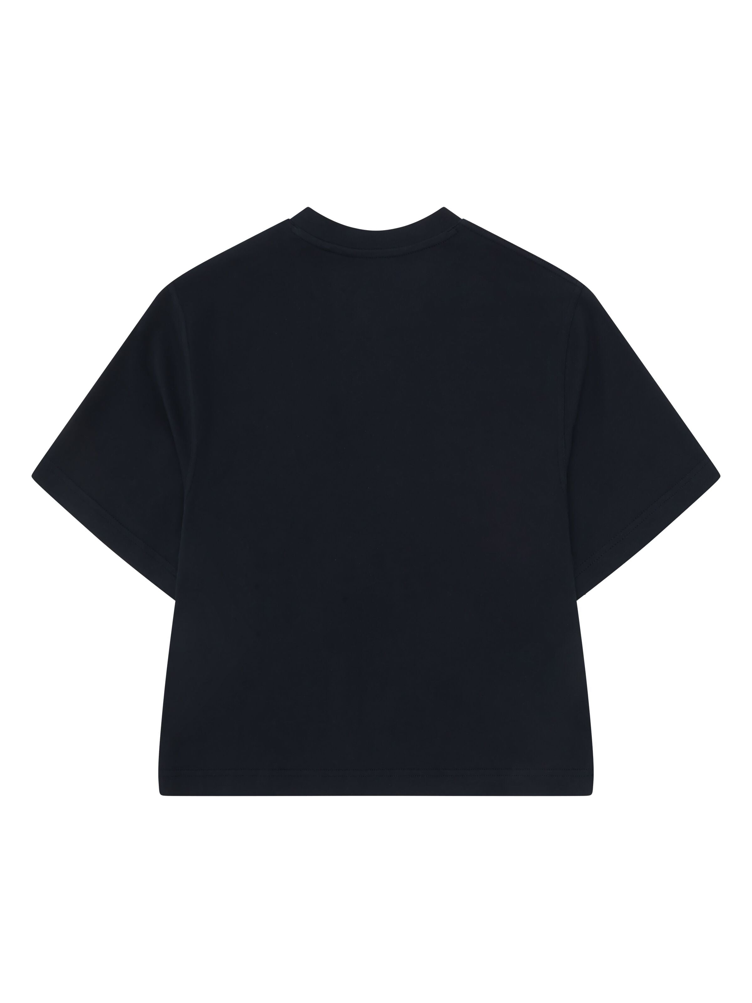 Lockeres T-Shirt aus Bio-Baumwolle