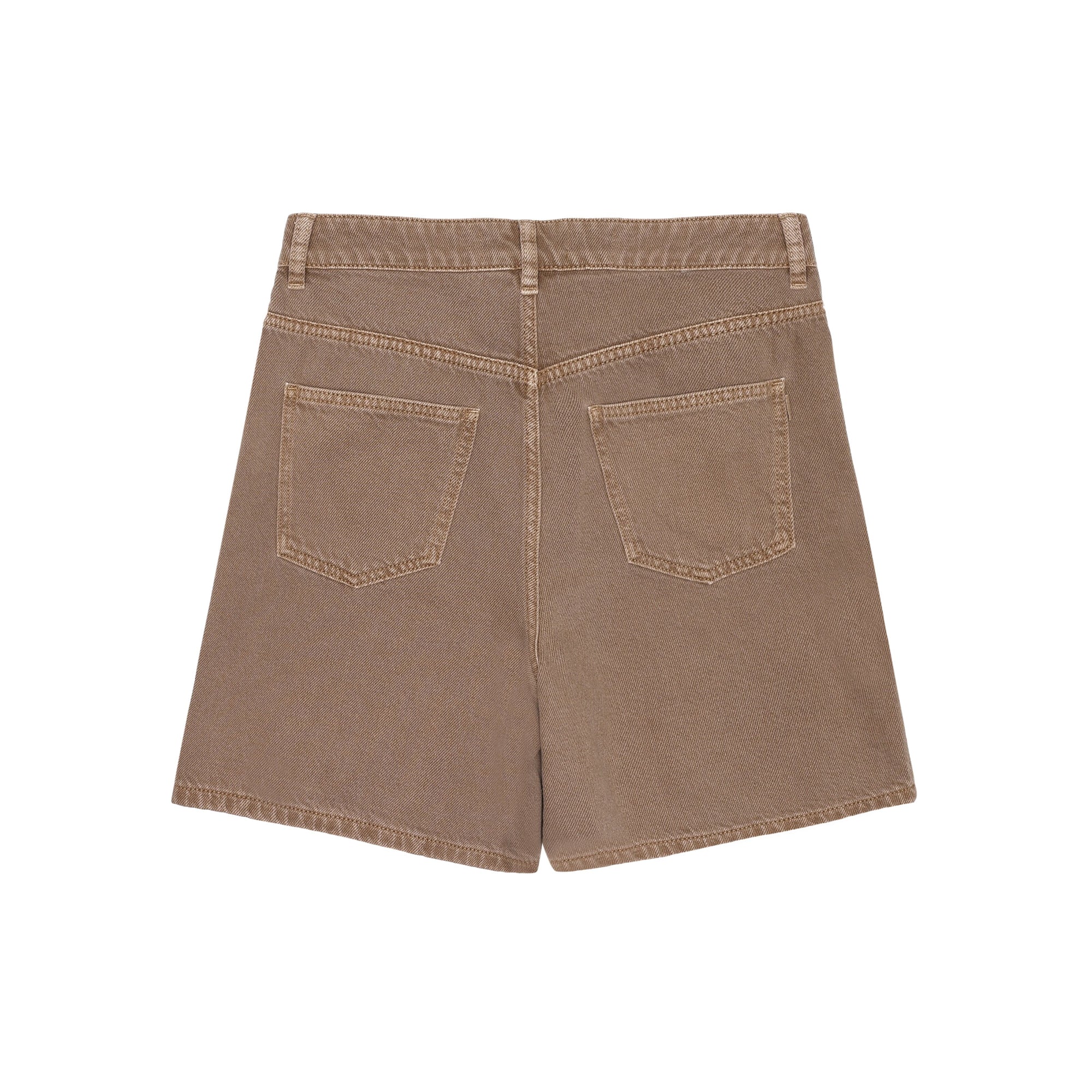 GALE gerade Mid-Rise Twill 5-Pocket-Shorts - GOTS/Vegan