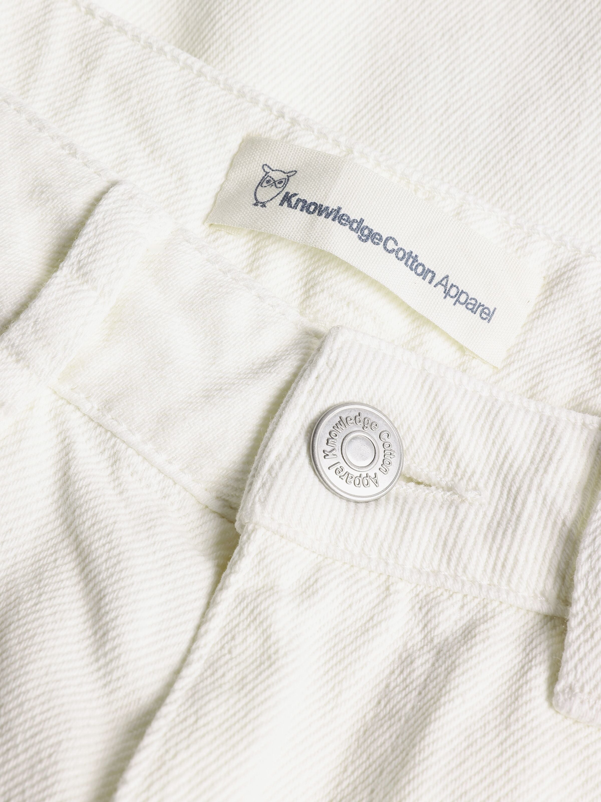 GALE gerade Mid-Rise Twill 5-Pocket-Shorts - GOTS/Vegan