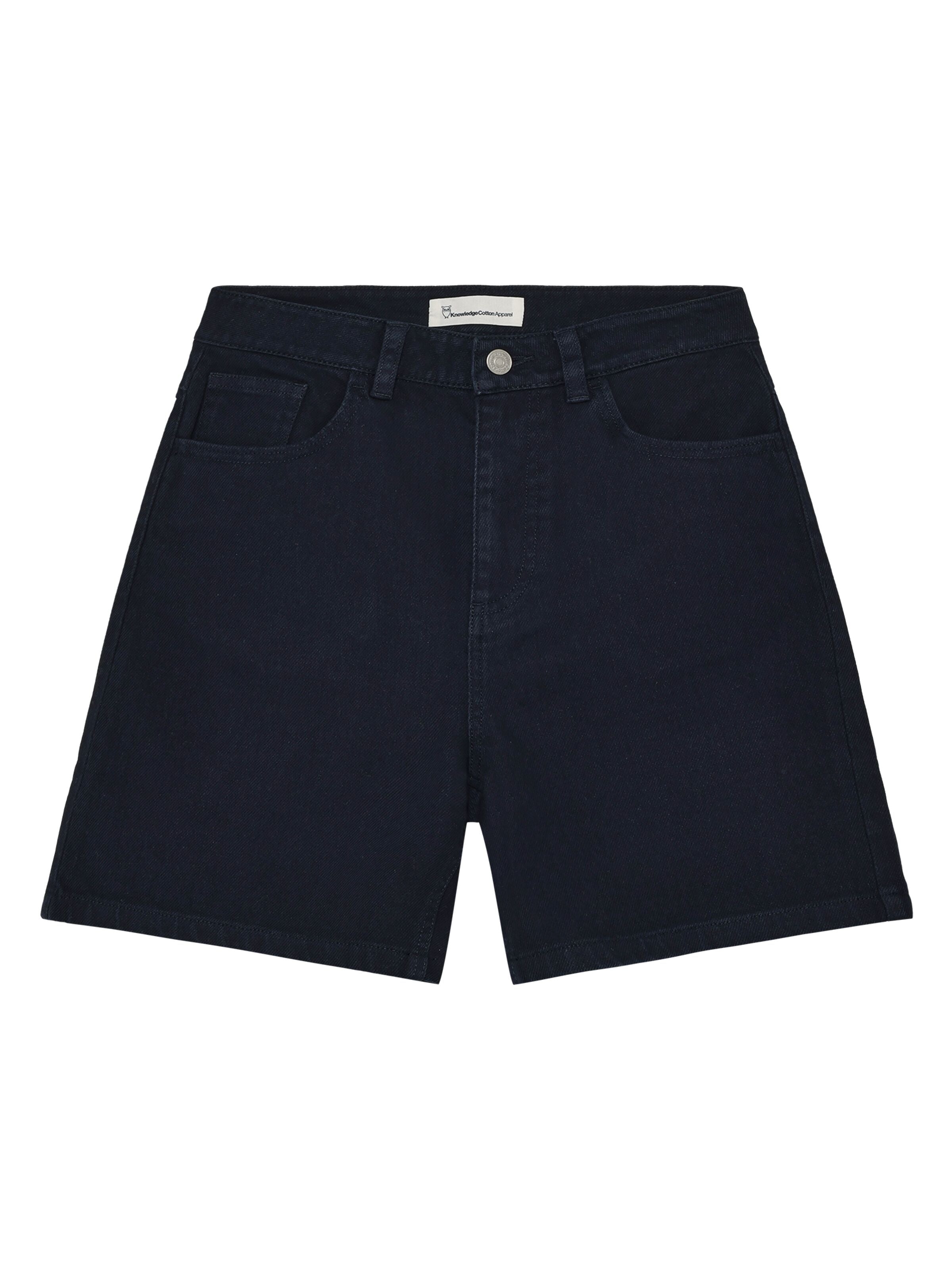 GALE gerade Mid-Rise Twill 5-Pocket-Shorts - GOTS/Vegan