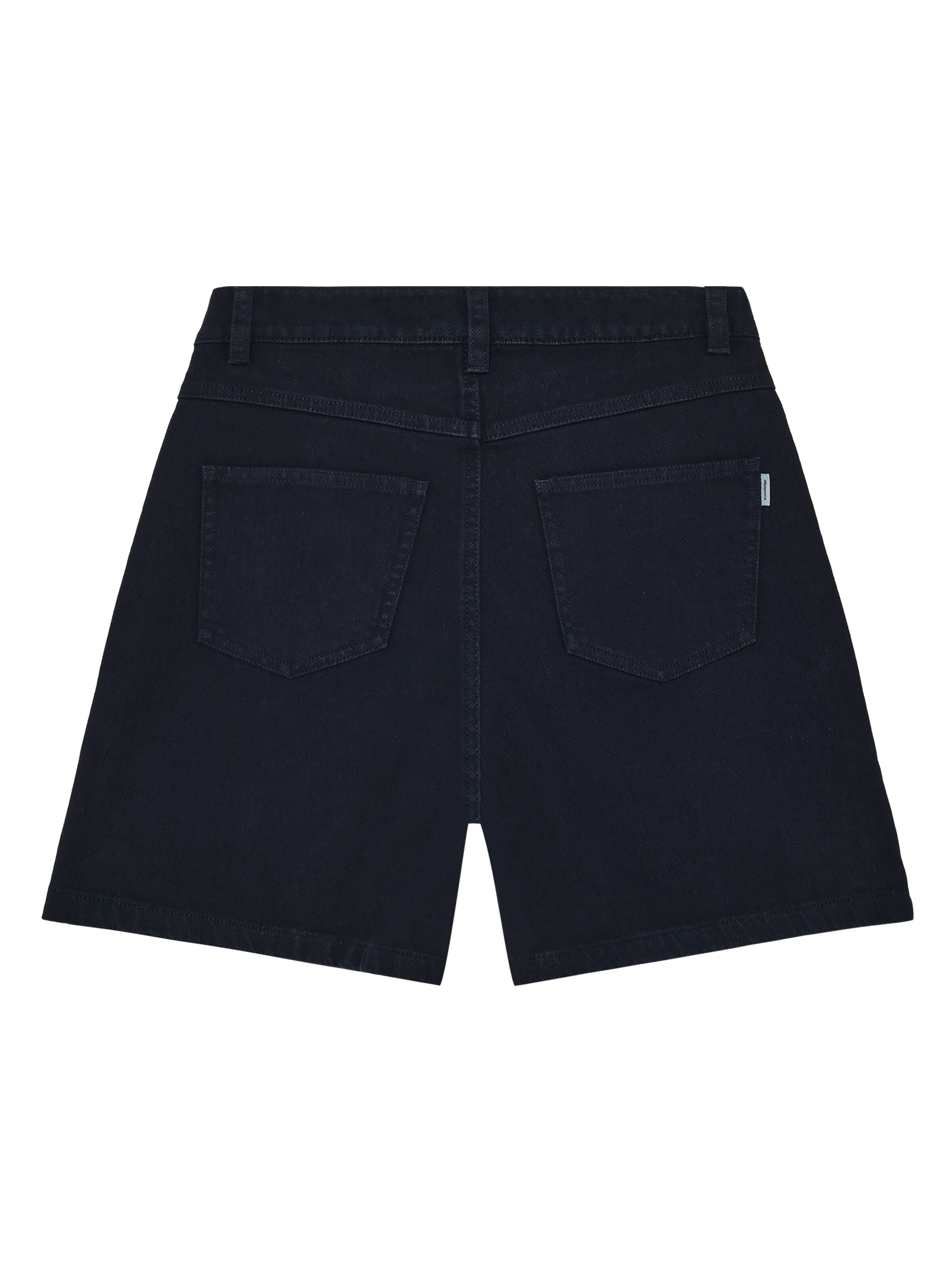 GALE gerade Mid-Rise Twill 5-Pocket-Shorts - GOTS/Vegan
