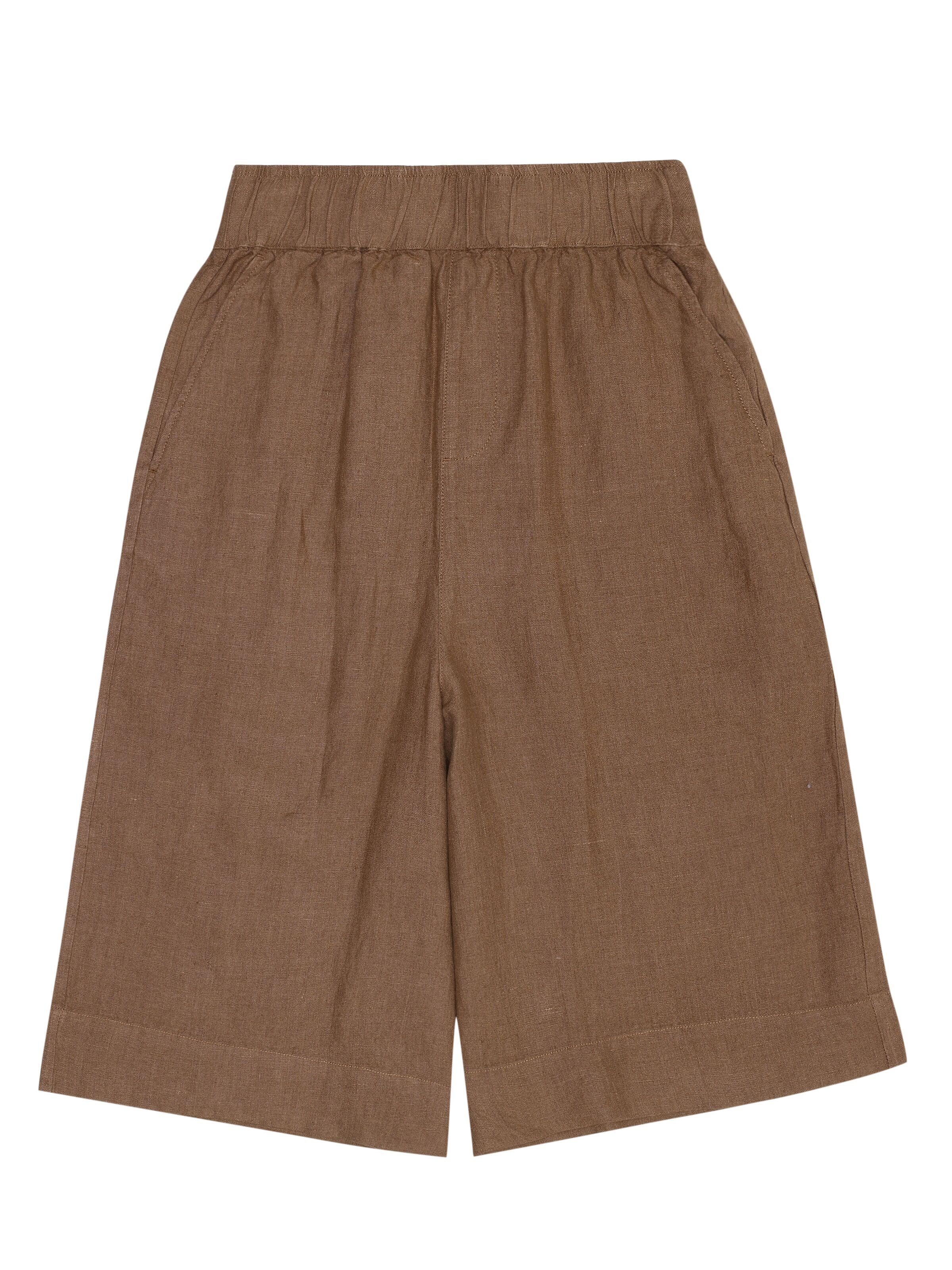 EVE Culotte hohe Leinen-Shorts - GOTS/Vegan