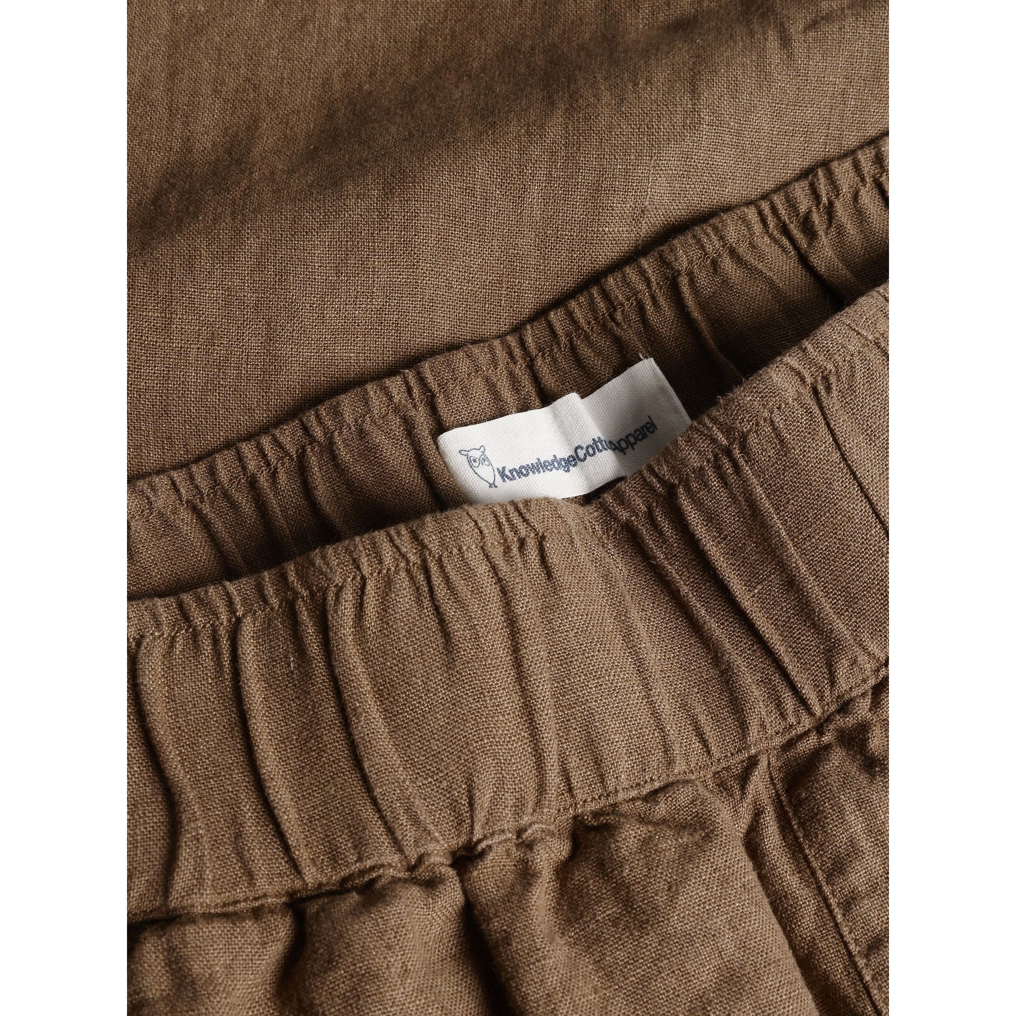 EVE Culotte hohe Leinen-Shorts - GOTS/Vegan