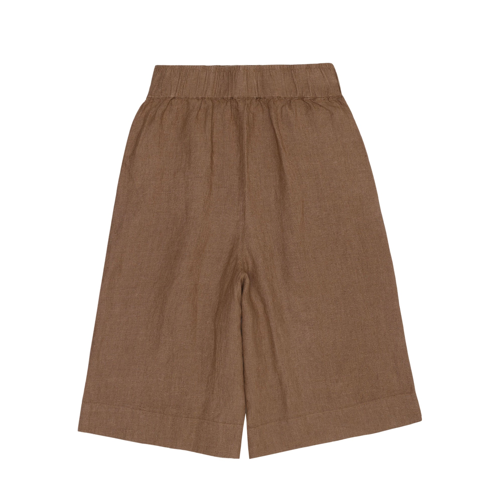 EVE Culotte hohe Leinen-Shorts - GOTS/Vegan