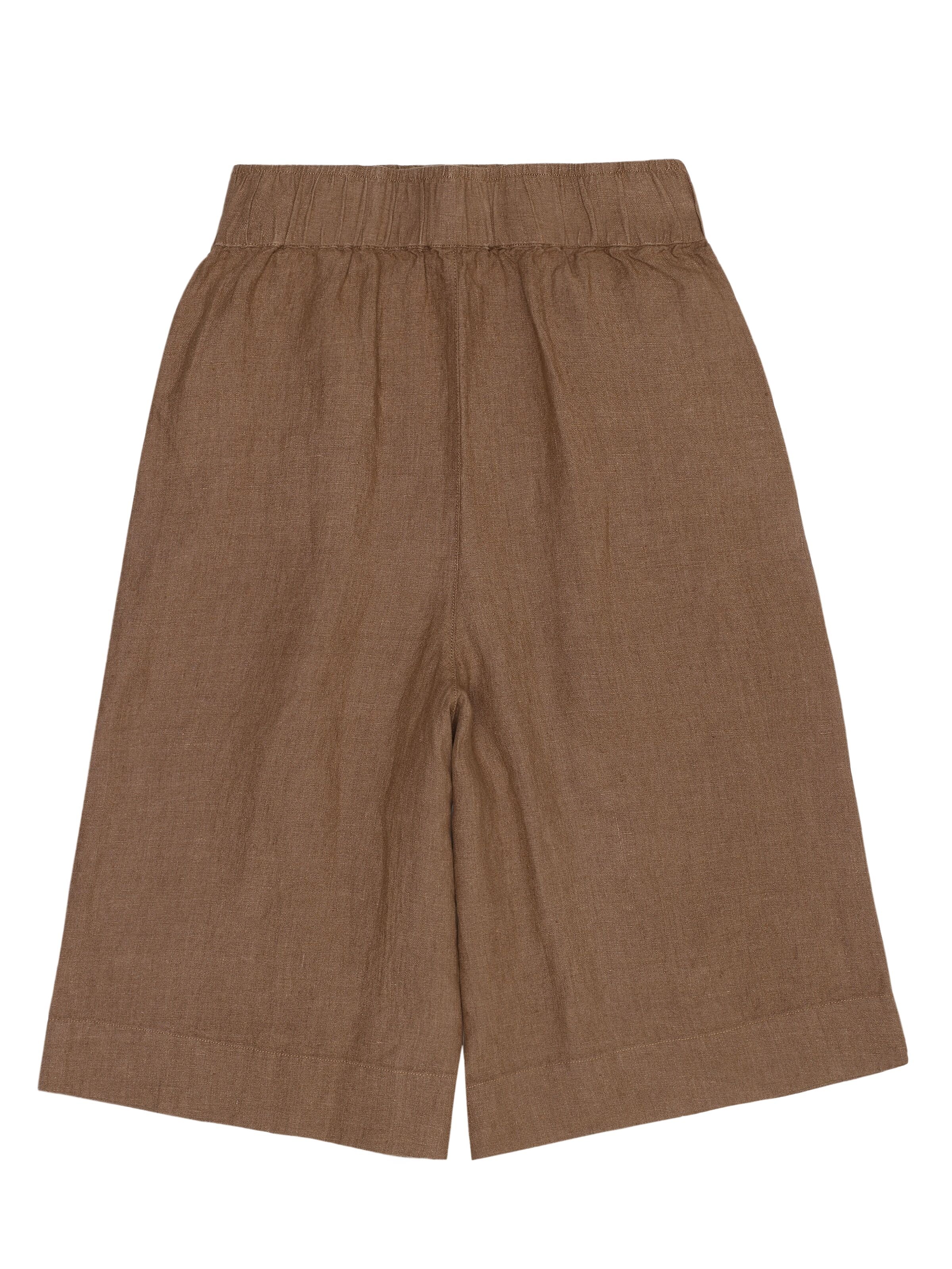 EVE Culotte hohe Leinen-Shorts - GOTS/Vegan