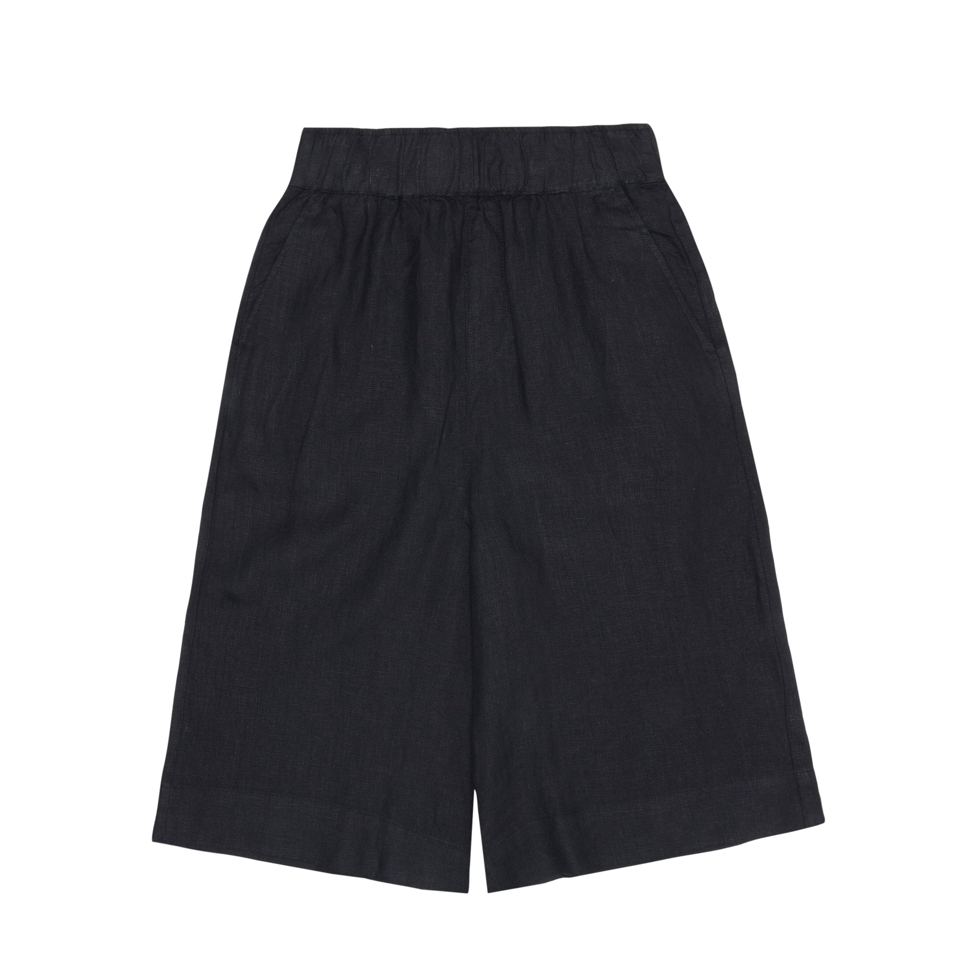 EVE Culotte hohe Leinen-Shorts - GOTS/Vegan