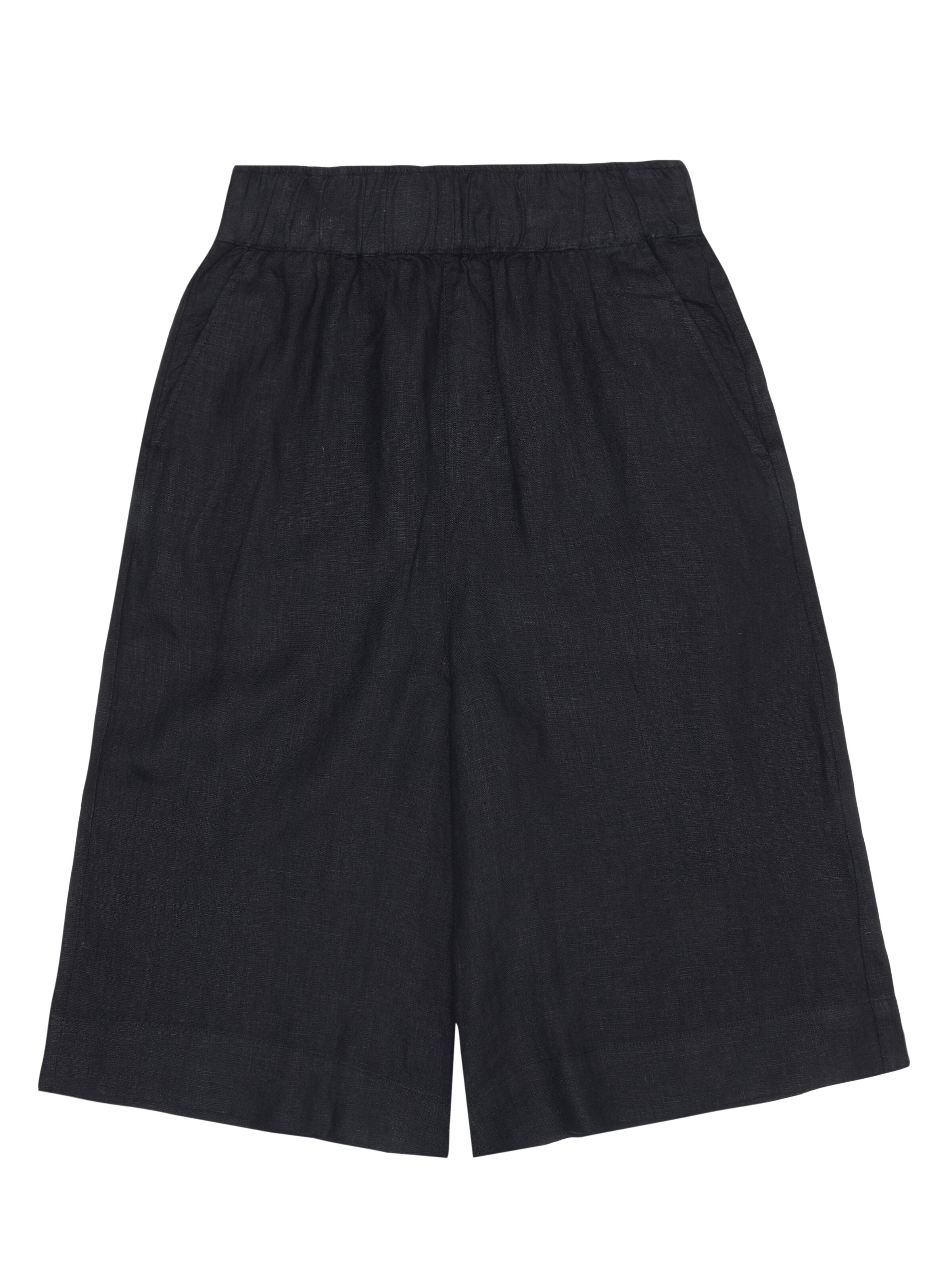 EVE Culotte hohe Leinen-Shorts - GOTS/Vegan