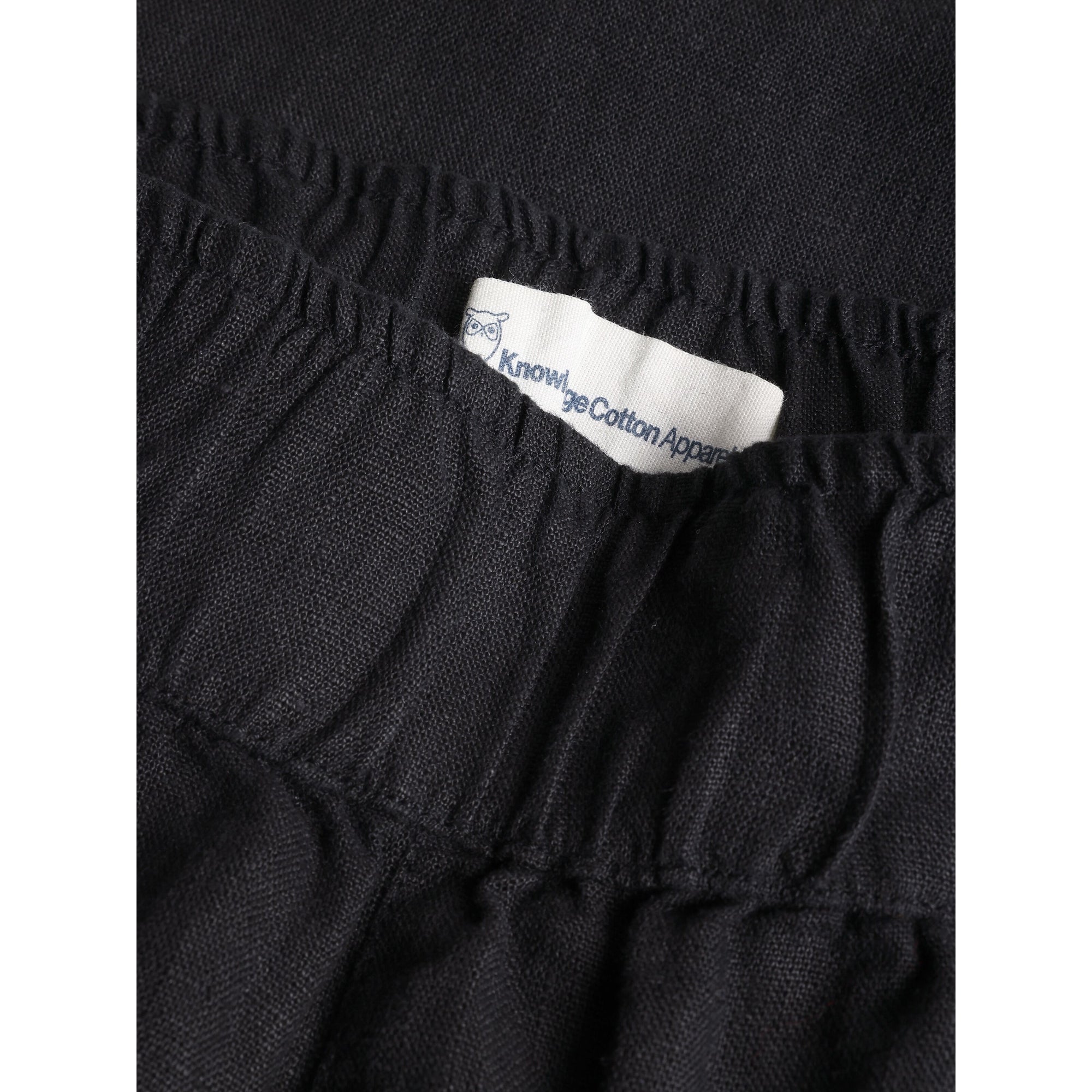 EVE Culotte hohe Leinen-Shorts - GOTS/Vegan