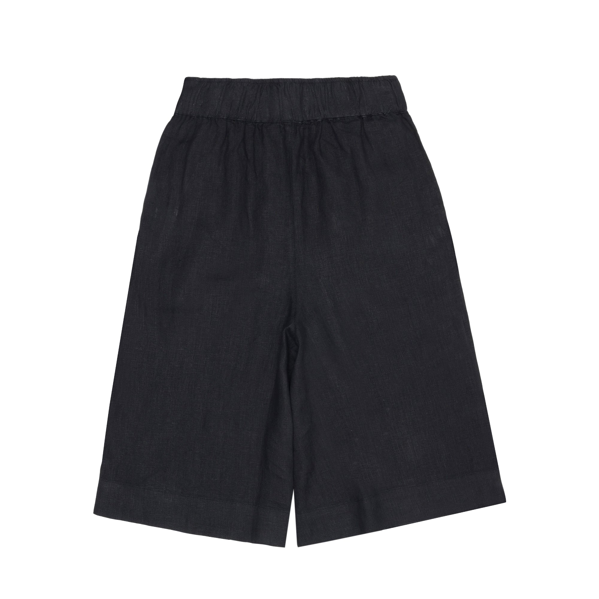 EVE Culotte hohe Leinen-Shorts - GOTS/Vegan