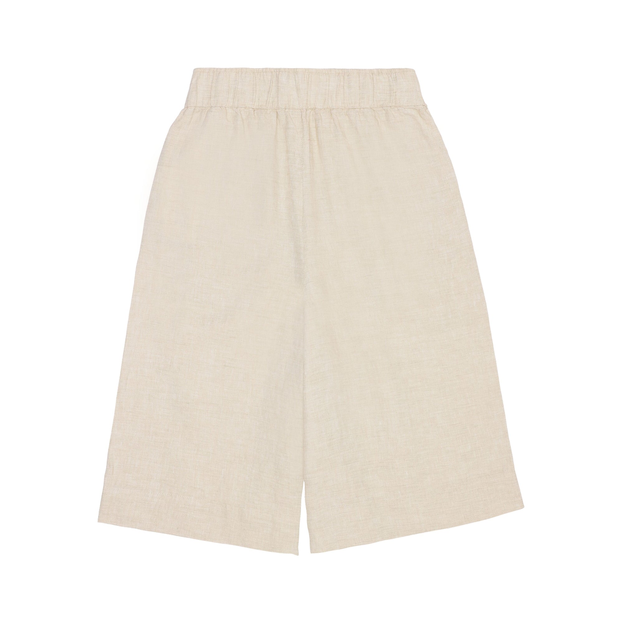 EVE Culotte hohe Leinen-Shorts - GOTS/Vegan