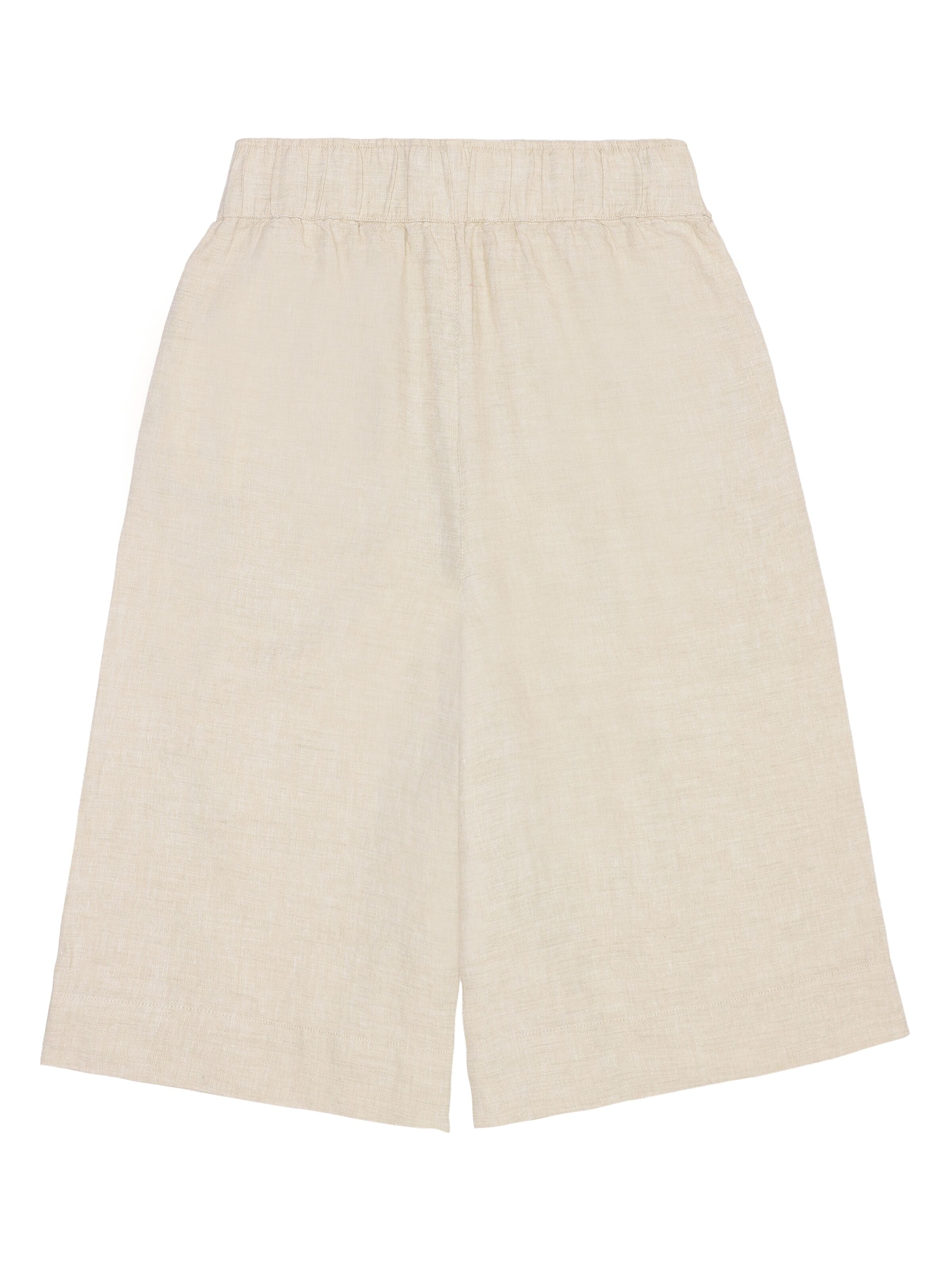 EVE Culotte hohe Leinen-Shorts - GOTS/Vegan