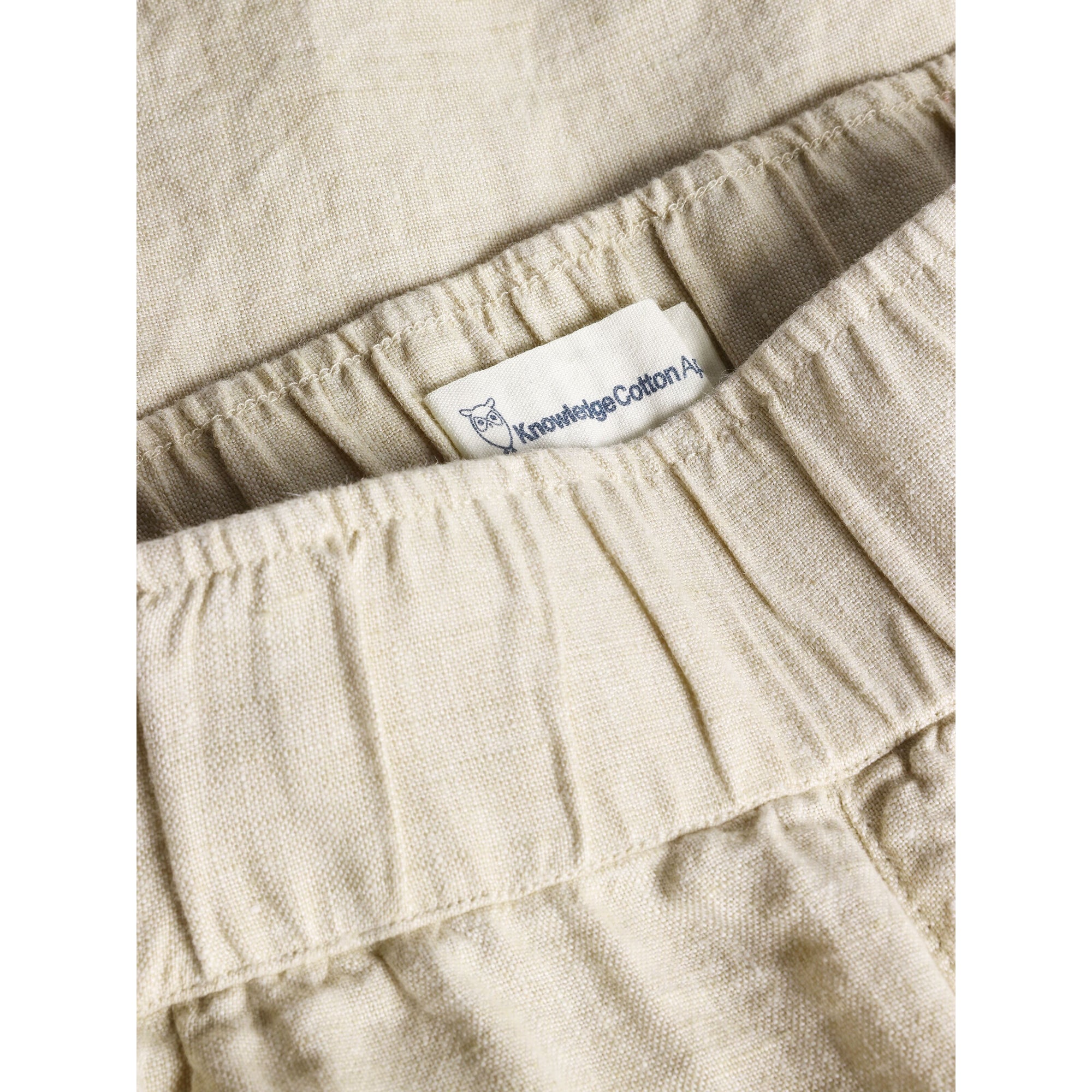 EVE Culotte hohe Leinen-Shorts - GOTS/Vegan