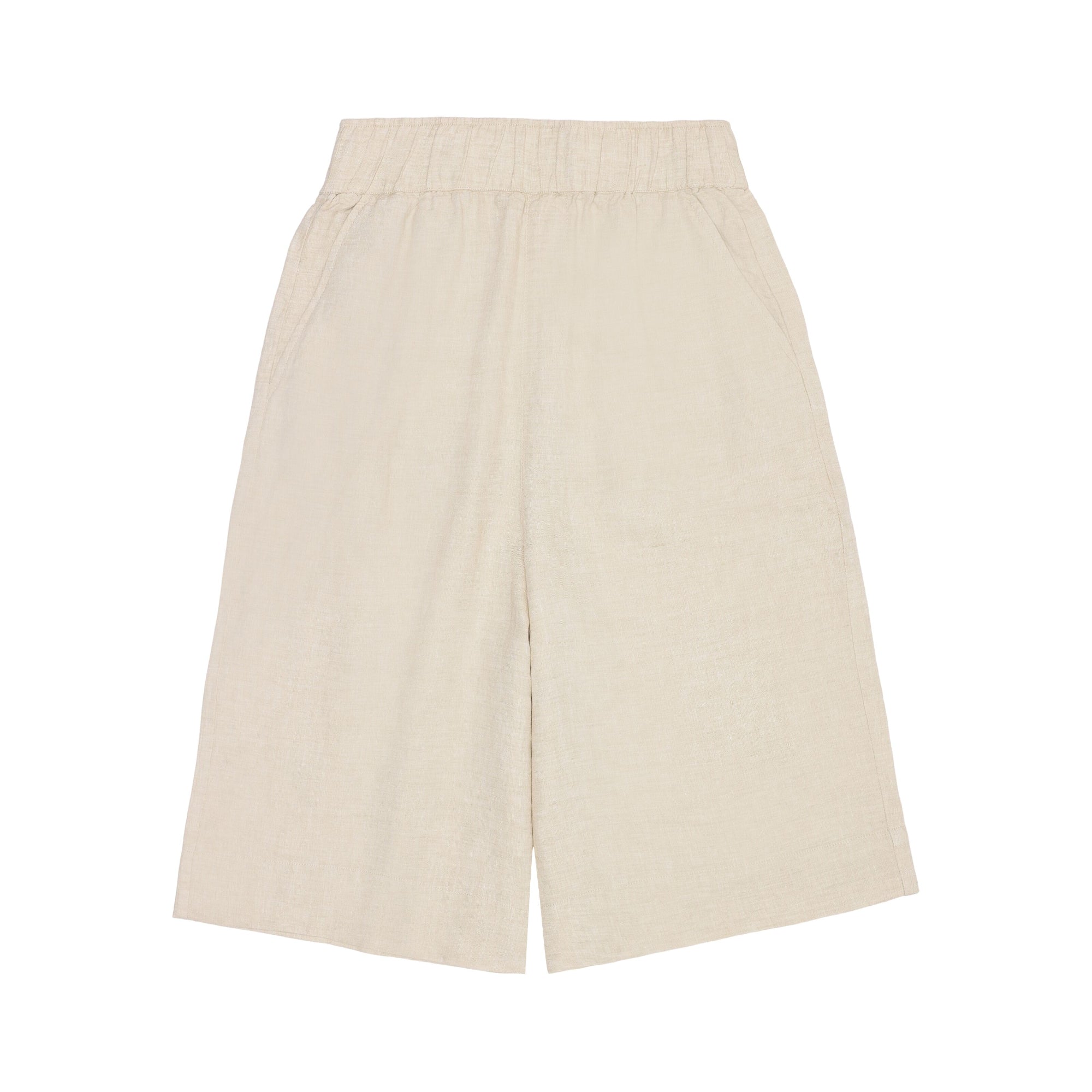 EVE Culotte hohe Leinen-Shorts - GOTS/Vegan