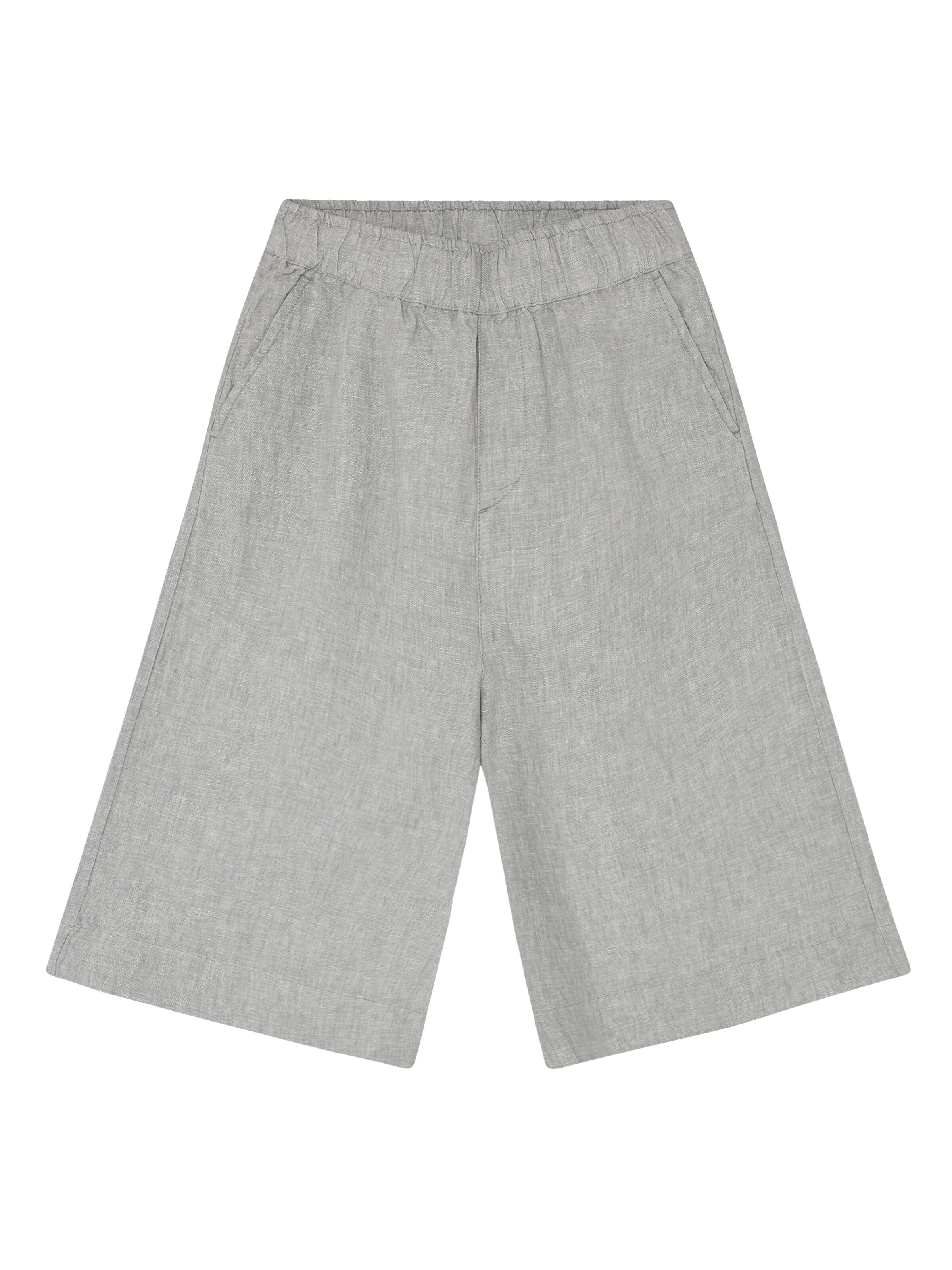 EVE Culotte hohe Leinen-Shorts - GOTS/Vegan