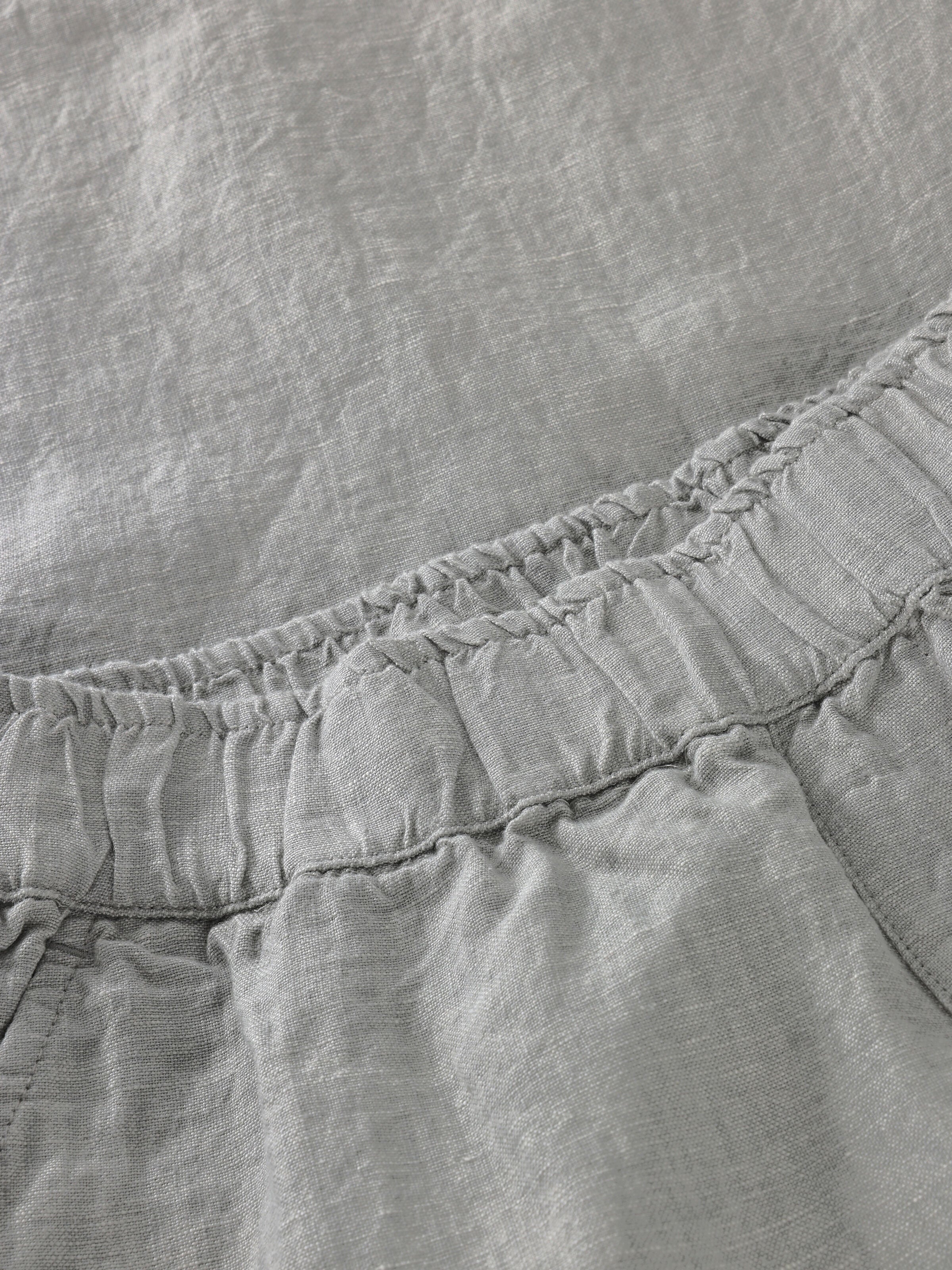 EVE Culotte hohe Leinen-Shorts - GOTS/Vegan