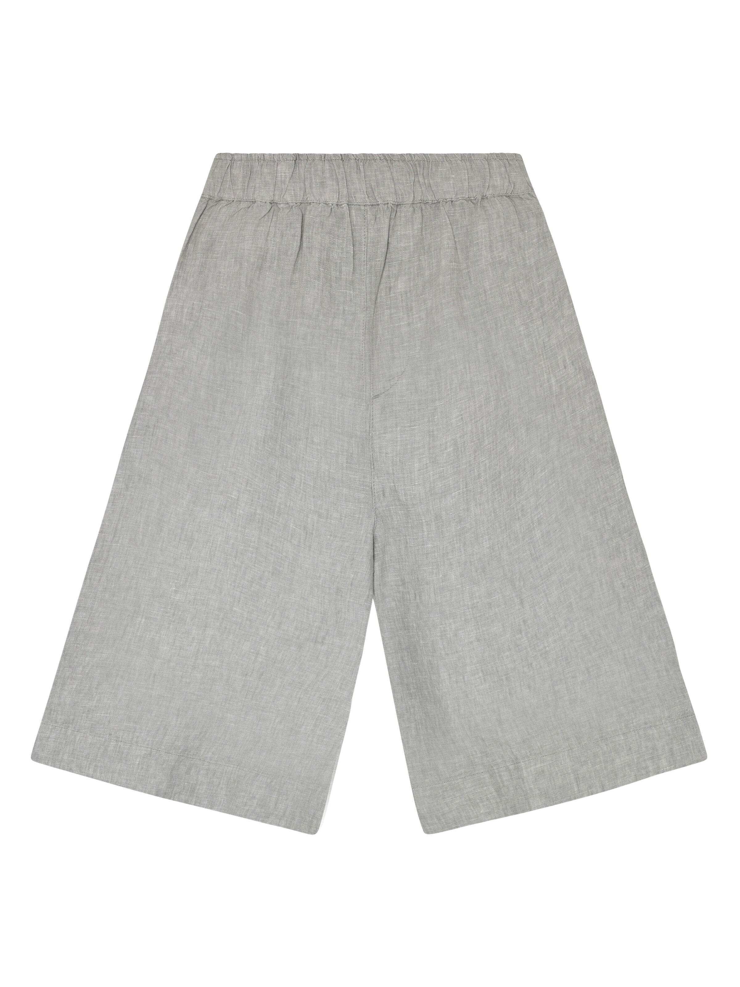 EVE Culotte hohe Leinen-Shorts - GOTS/Vegan