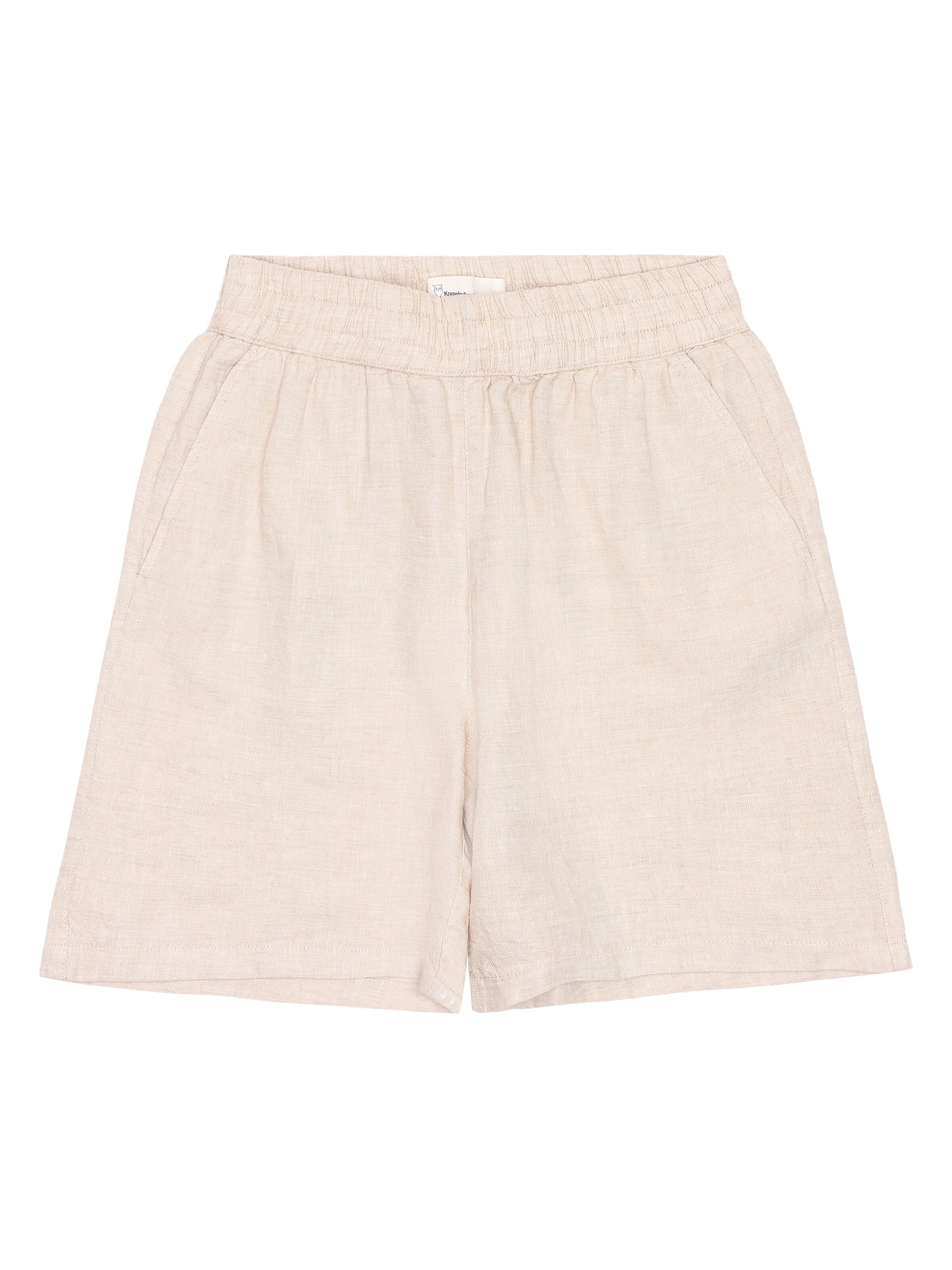 Weite Shorts POSEY aus Leinen