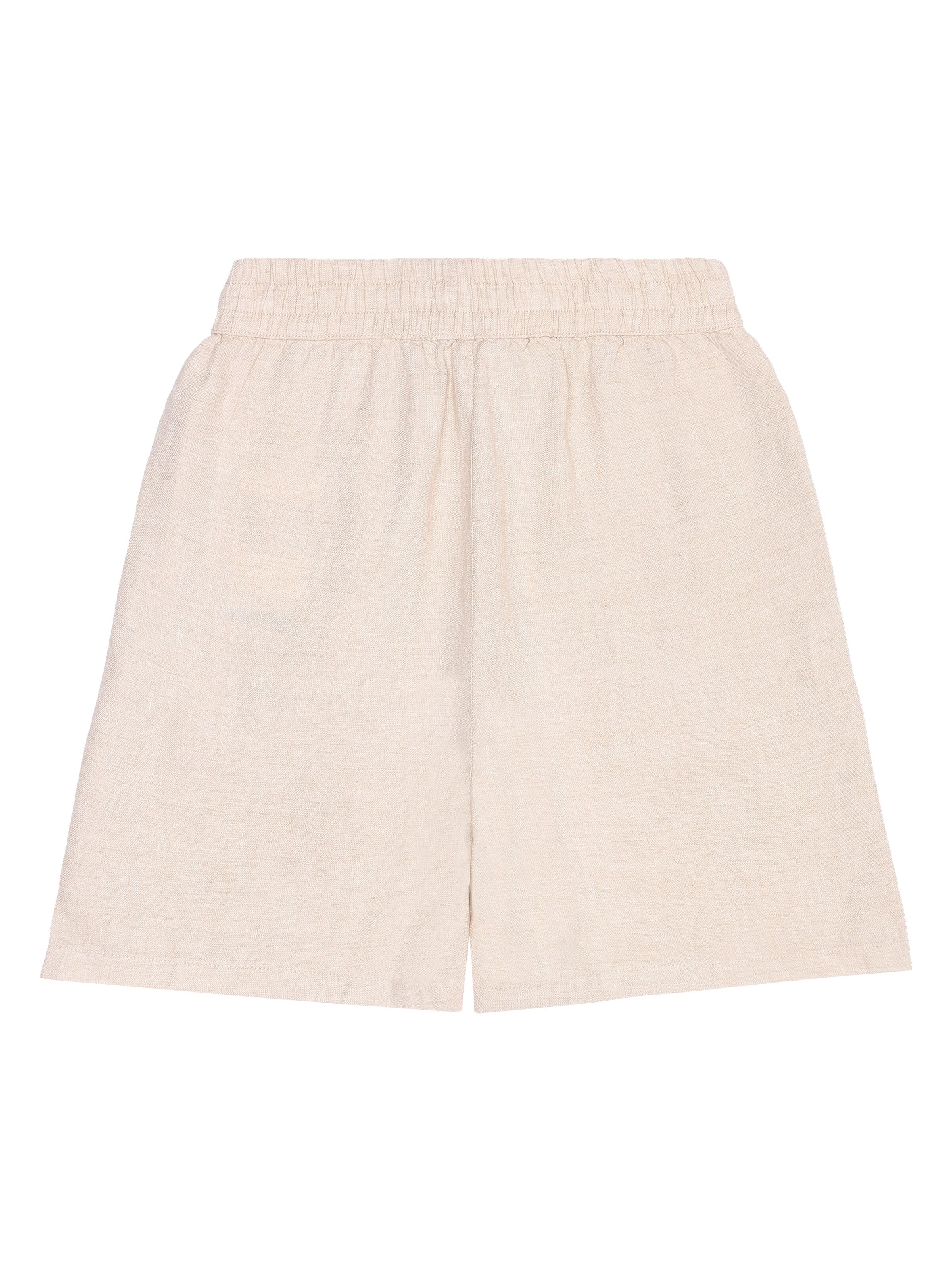 Weite Shorts POSEY aus Leinen