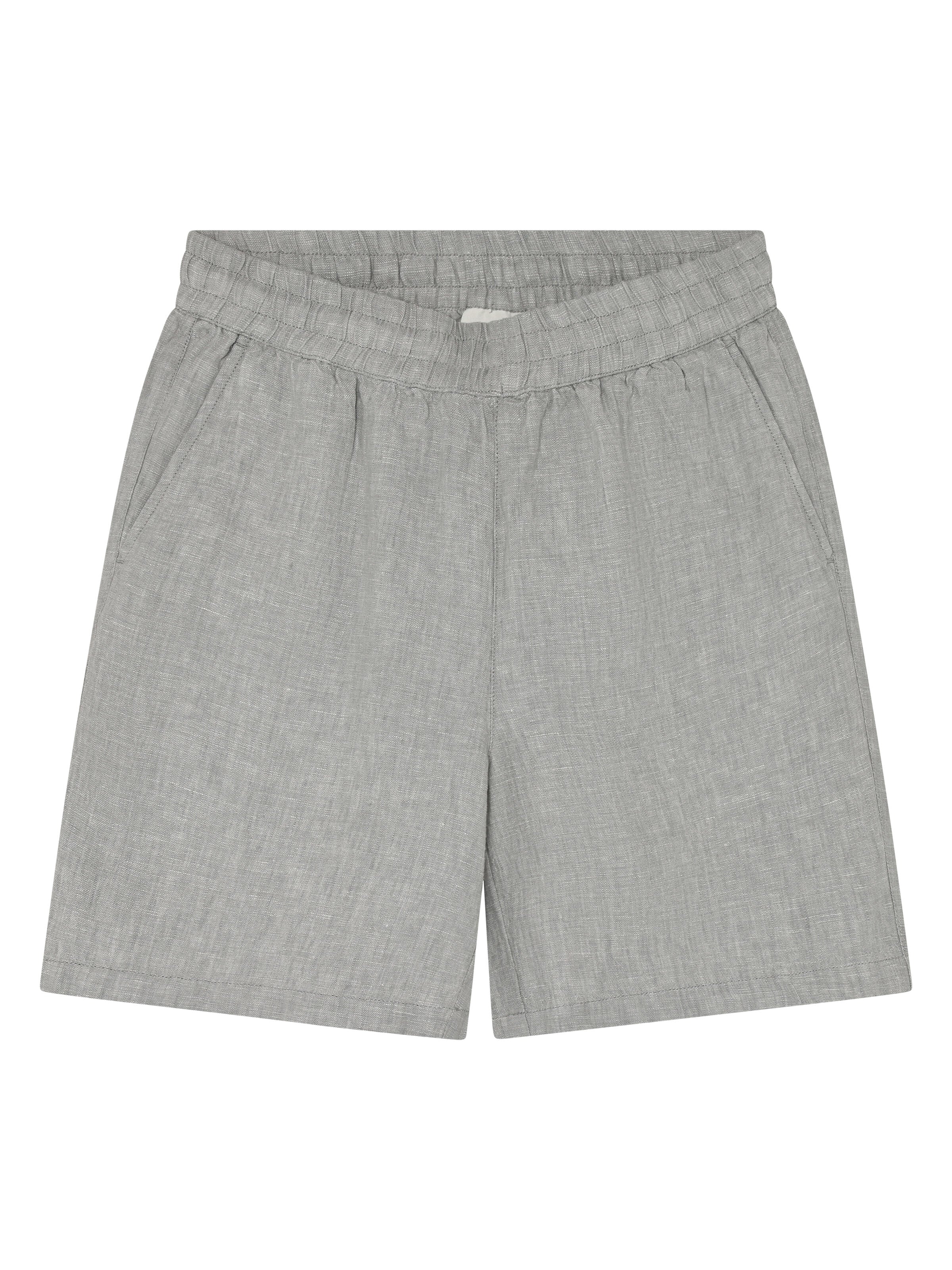 Weite Shorts POSEY aus Leinen