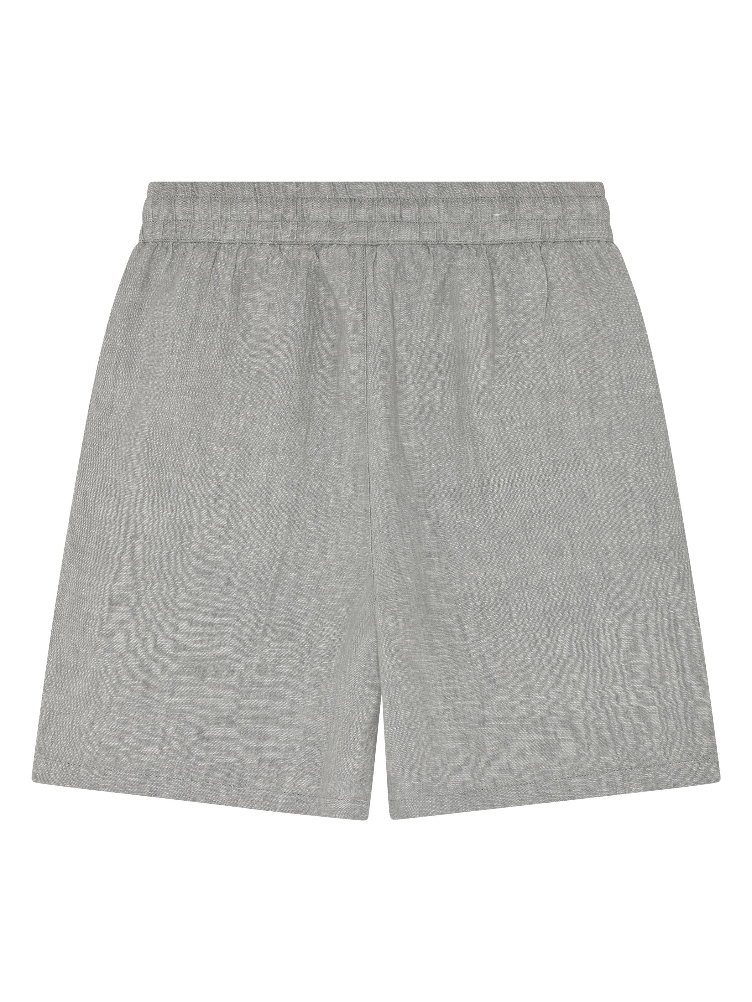 Weite Shorts POSEY aus Leinen