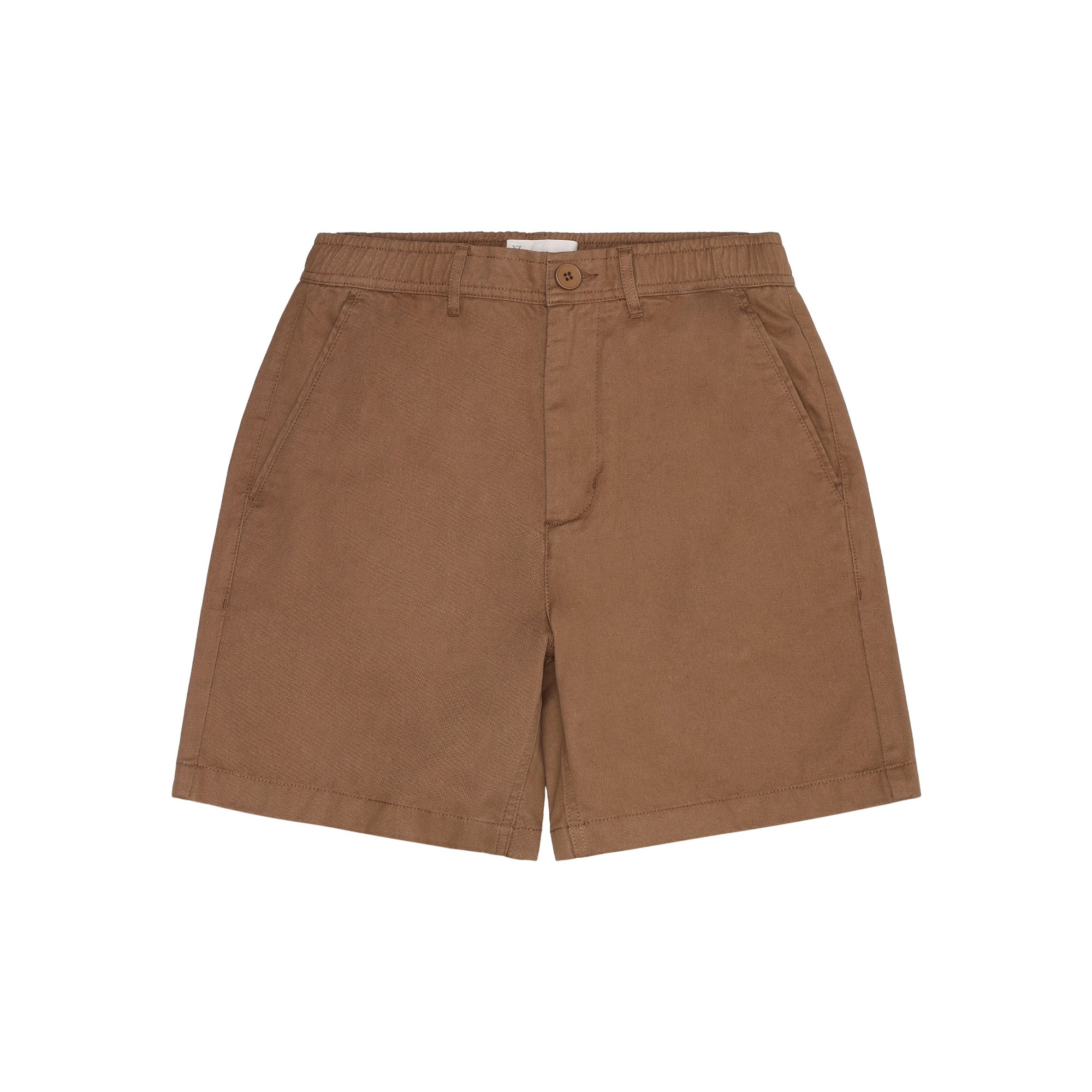 POSEY weite Mid-Rise Twill-Shorts - GOTS/Vegan