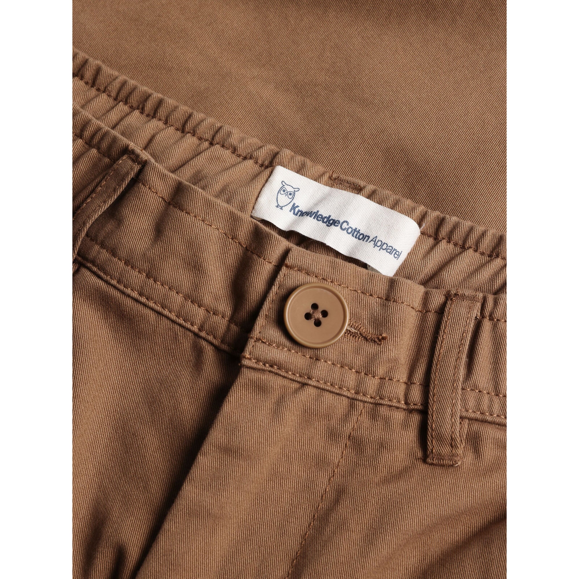 POSEY weite Mid-Rise Twill-Shorts - GOTS/Vegan